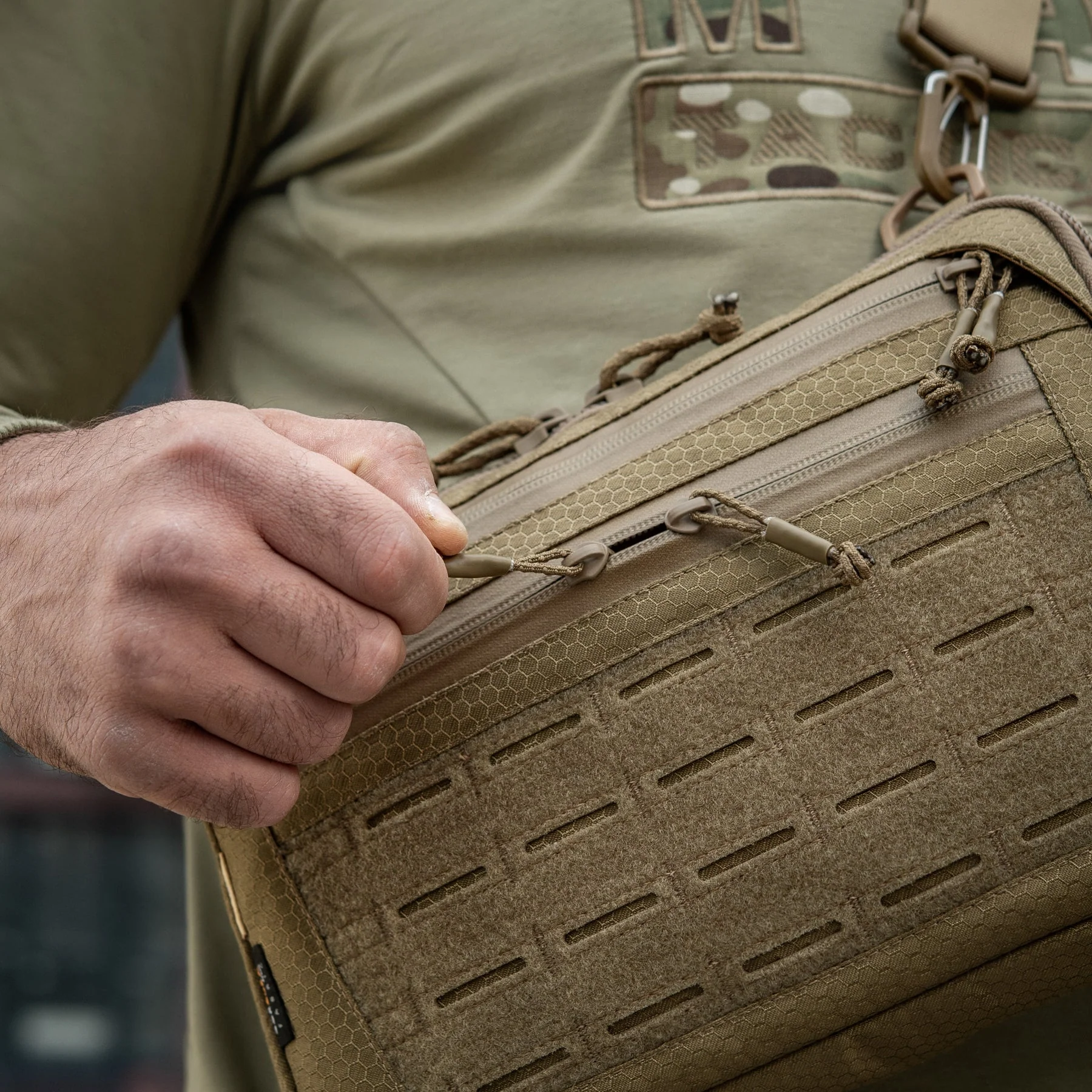 M-Tac Admin Bag Medium Elite with Loop Hex - Image 48