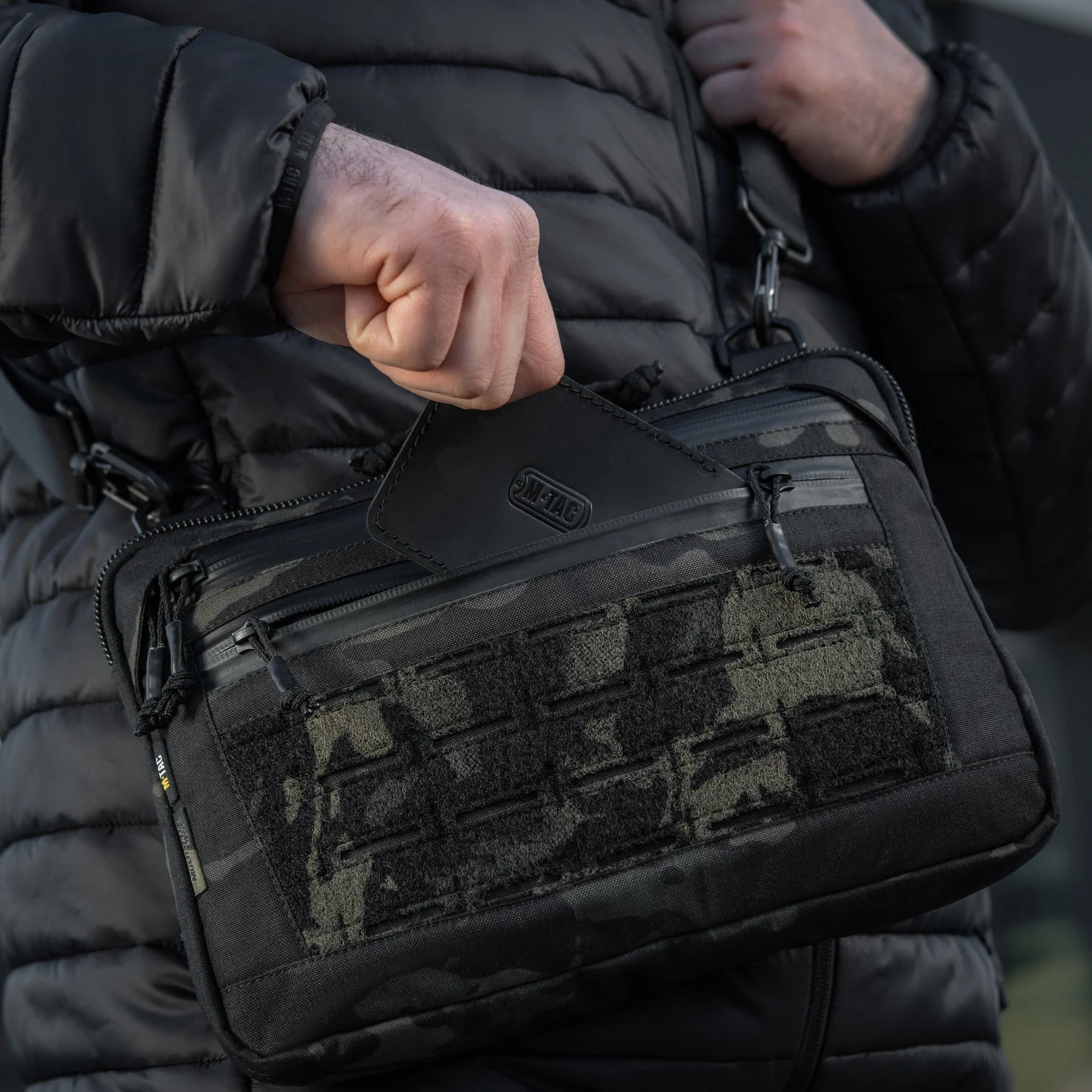 M-Tac Admin Bag Medium Elite with Loop Hex - Image 53