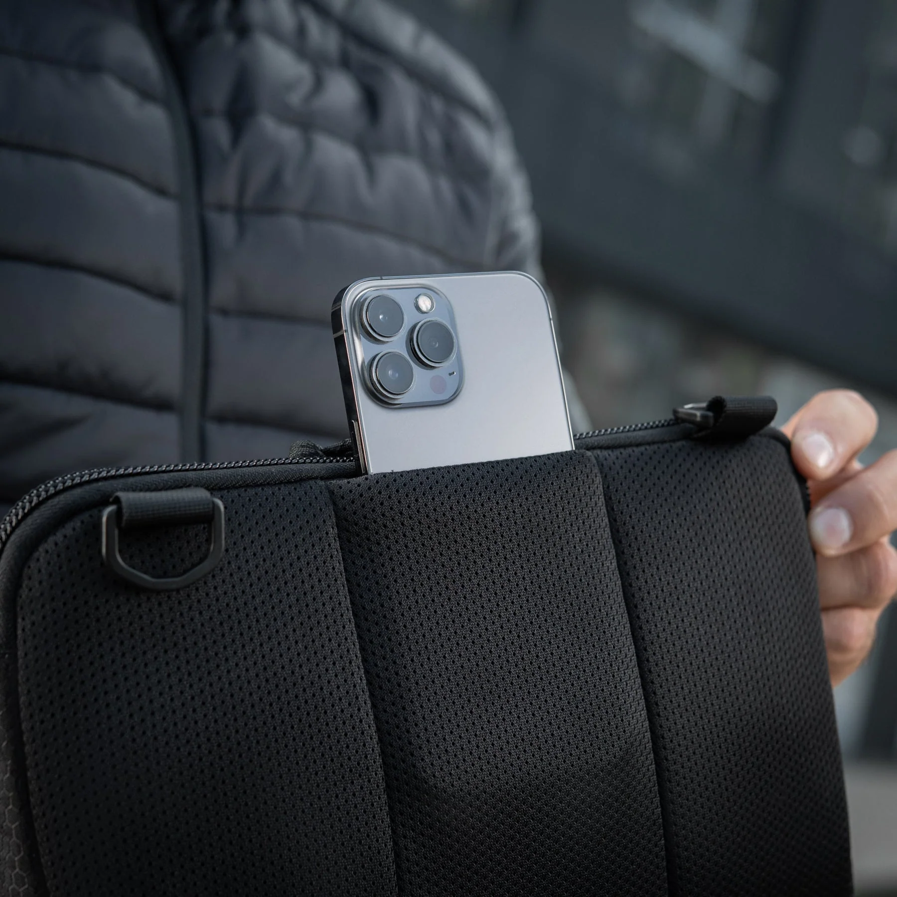 M-Tac Admin Bag Medium Elite with Loop Hex - Image 6