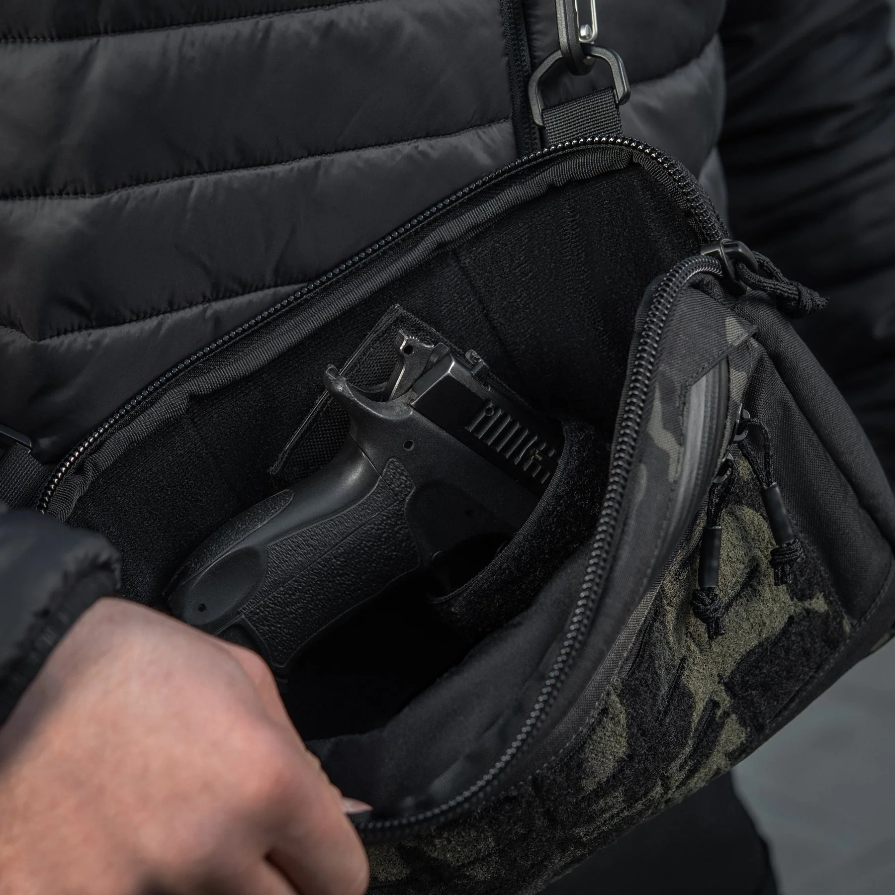 M-Tac Admin Bag Medium Elite with Loop Hex - Image 61