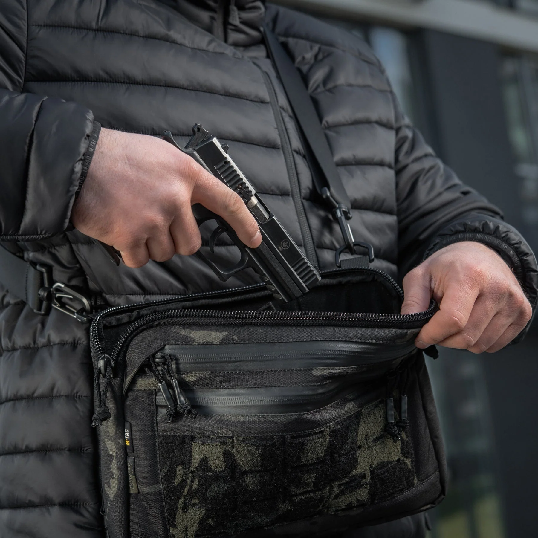 M-Tac Admin Bag Medium Elite with Loop Hex - Image 62