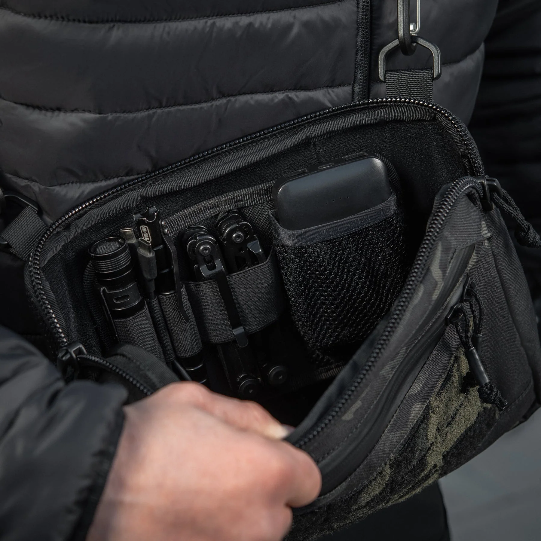 M-Tac Admin Bag Medium Elite with Loop Hex - Image 63