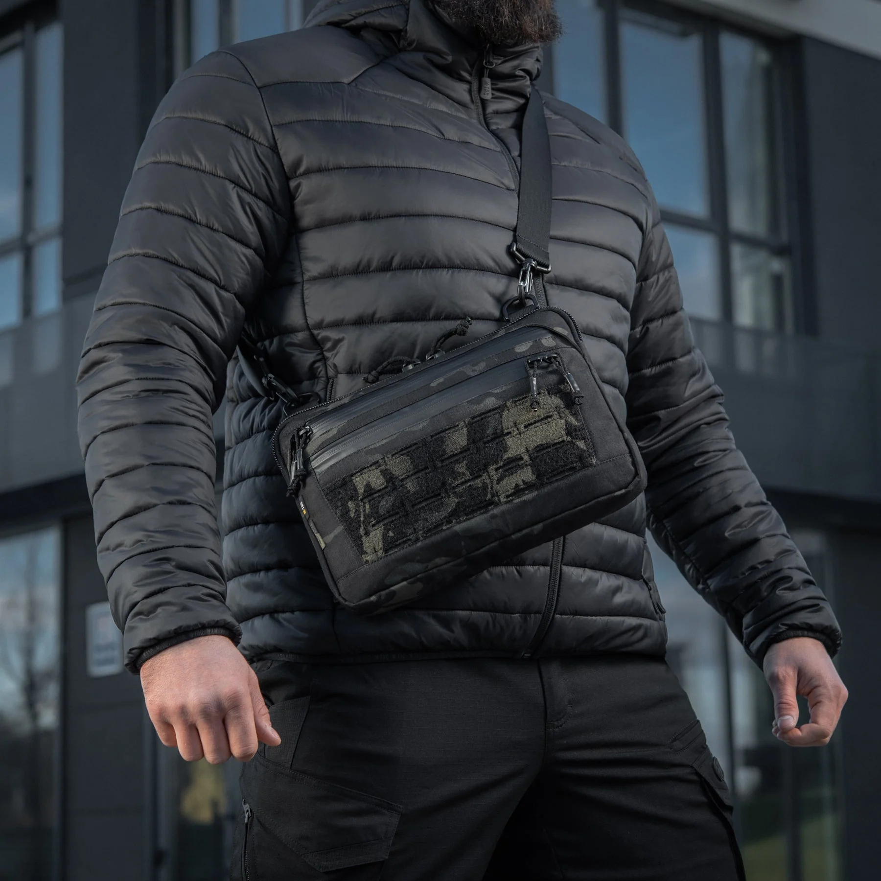 M-Tac Admin Bag Medium Elite with Loop Hex - Image 66