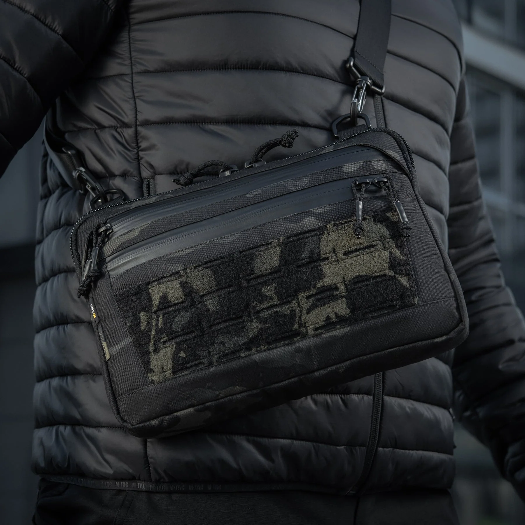 M-Tac Admin Bag Medium Elite with Loop Hex - Image 67