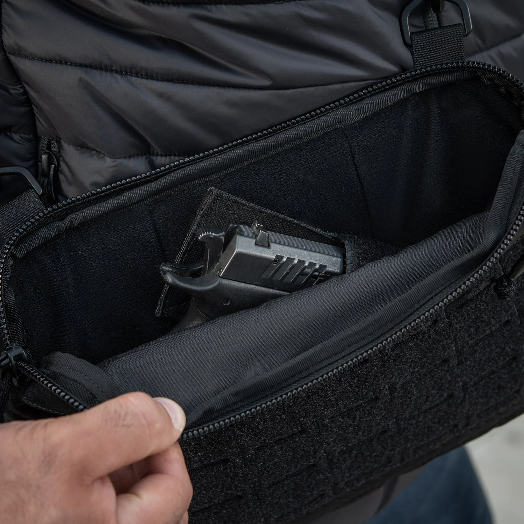 M-Tac Admin Bag Medium Elite with Loop Hex - Image 7