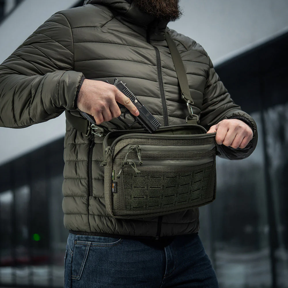 M-Tac Admin Bag Medium Elite with Loop Hex - Image 79