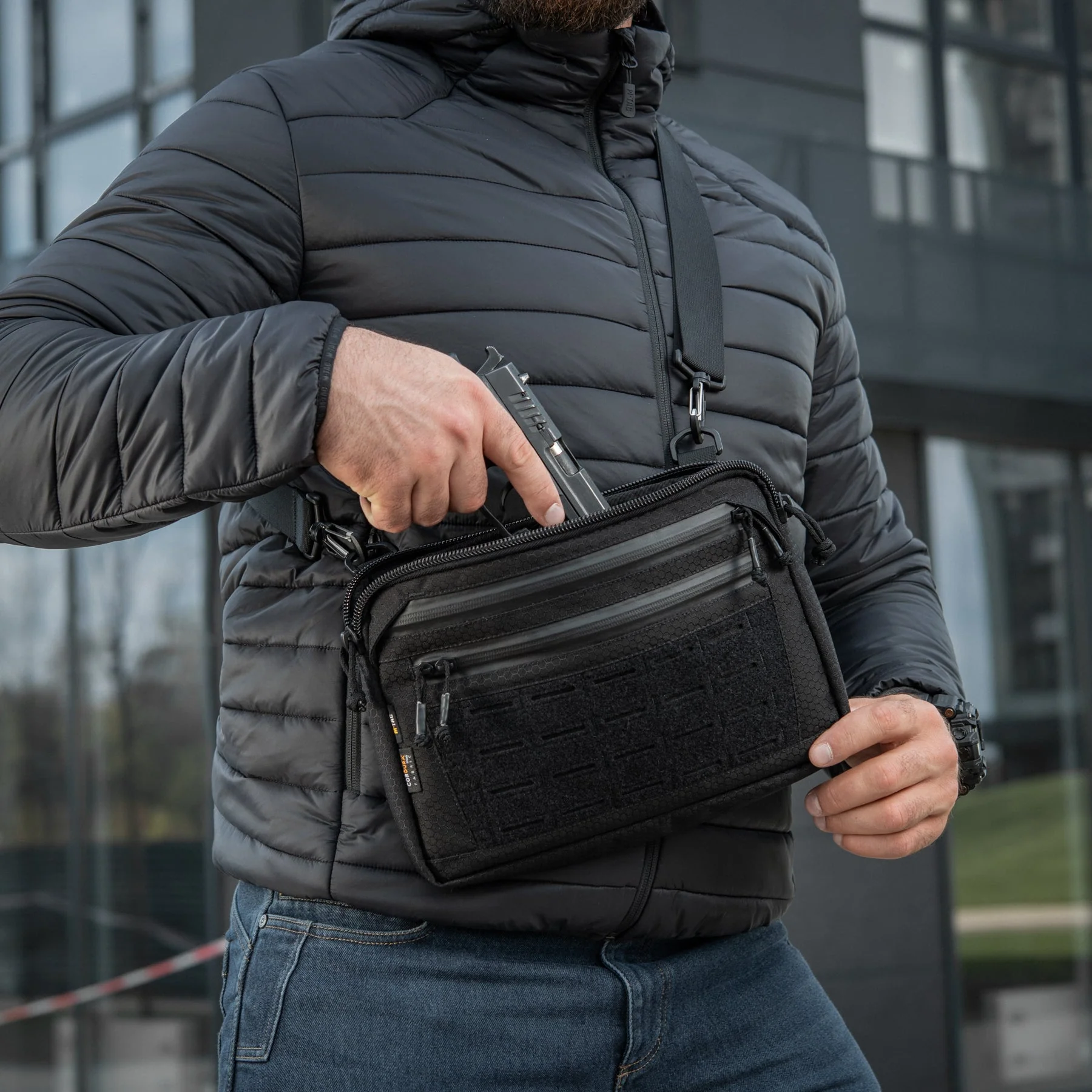 M-Tac Admin Bag Medium Elite with Loop Hex - Image 8