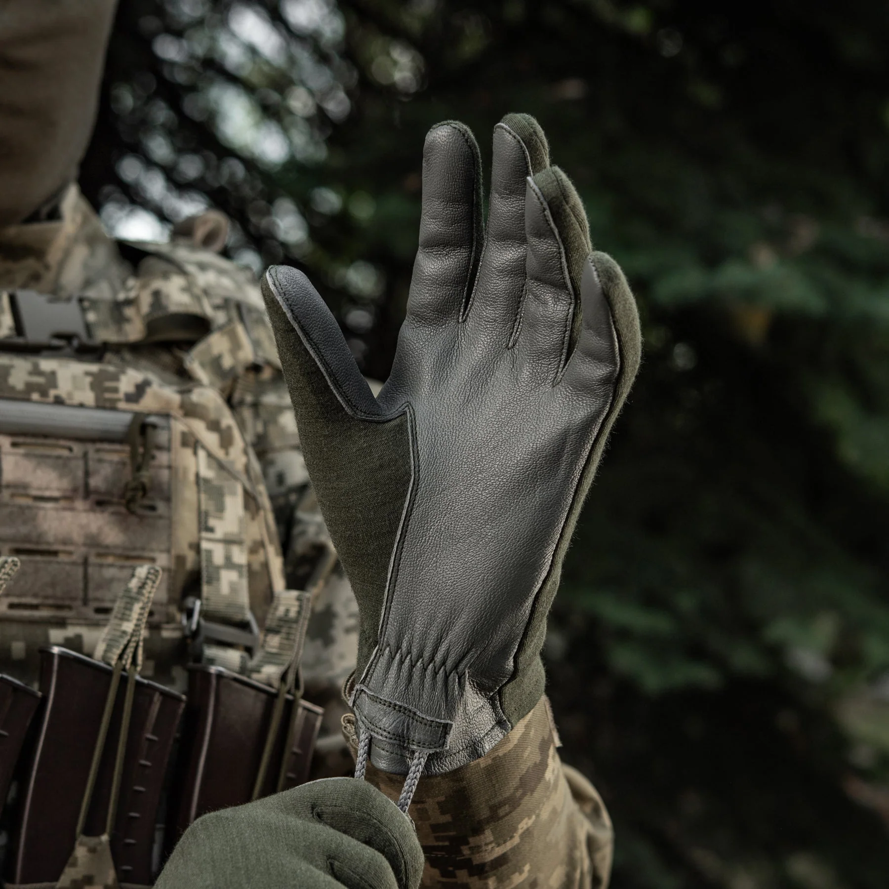 M-Tac Gloves Nomex Sport Leather - Image 54
