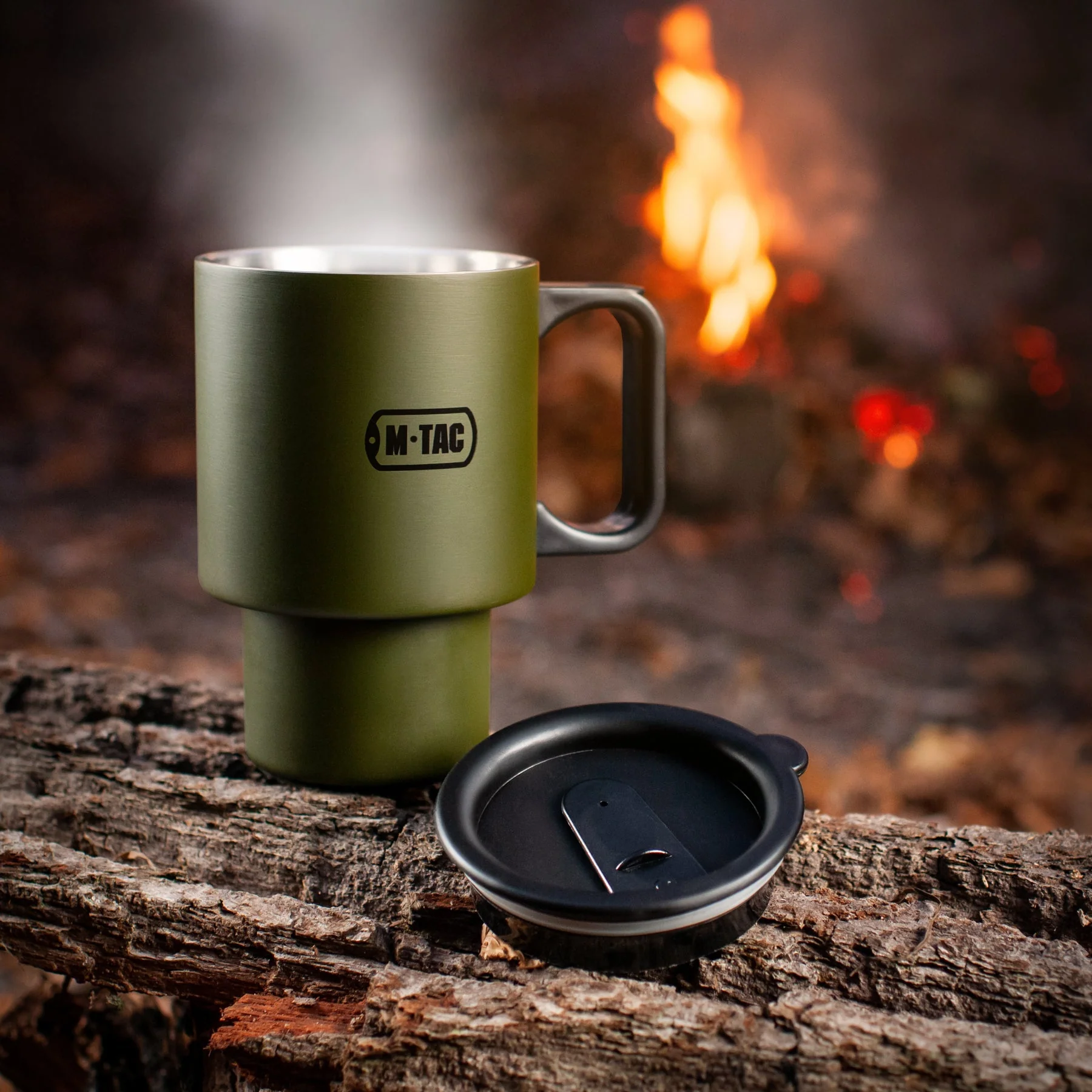 M-Tac Insulated Mug with Lid 15 oz - Image 2