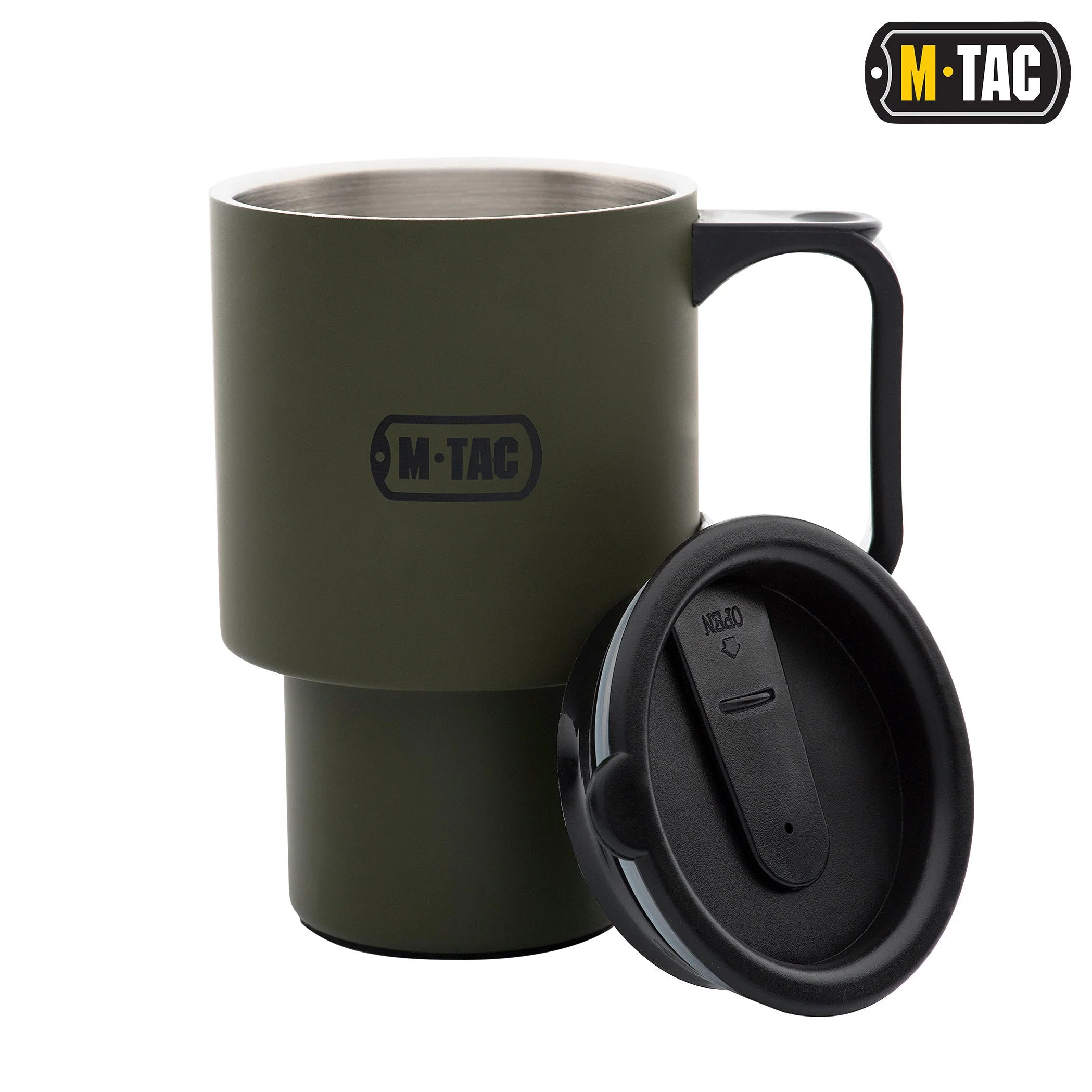 M-Tac Insulated Mug with Lid 15 oz - Image 3