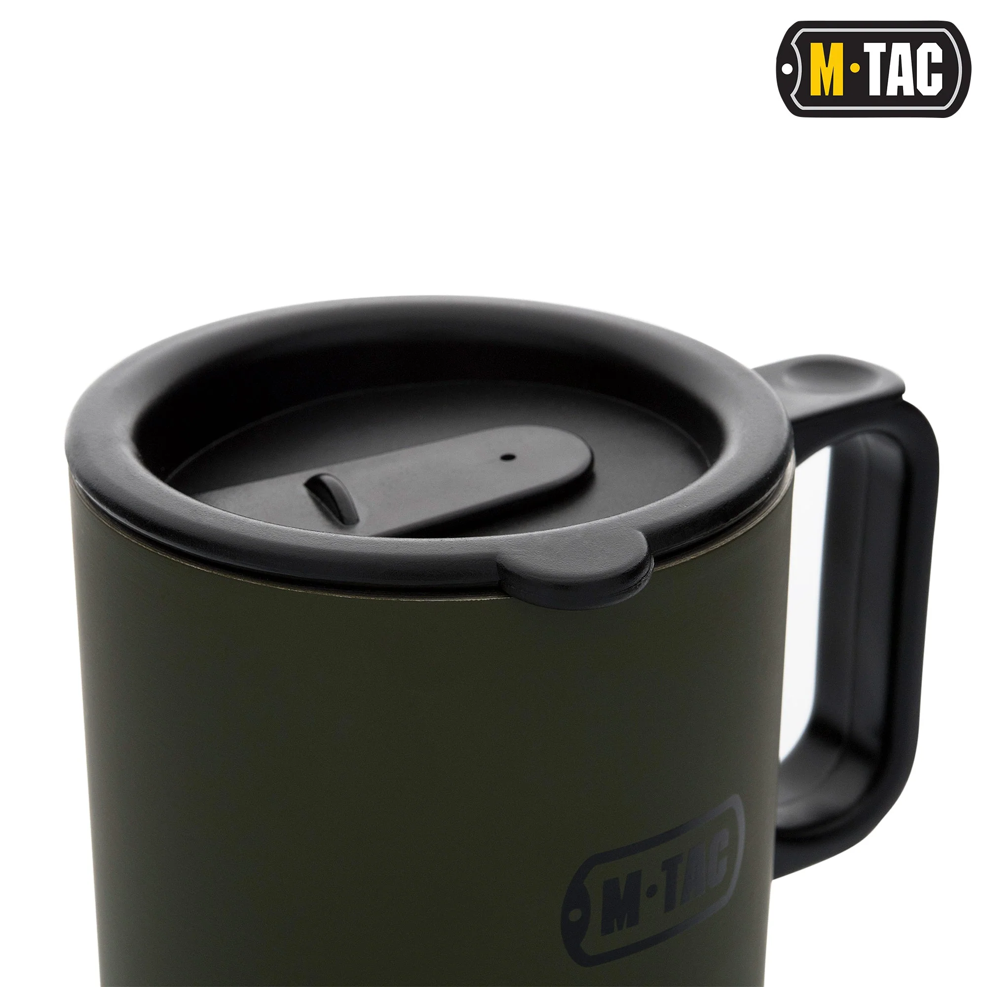 M-Tac Insulated Mug with Lid 15 oz - Image 4