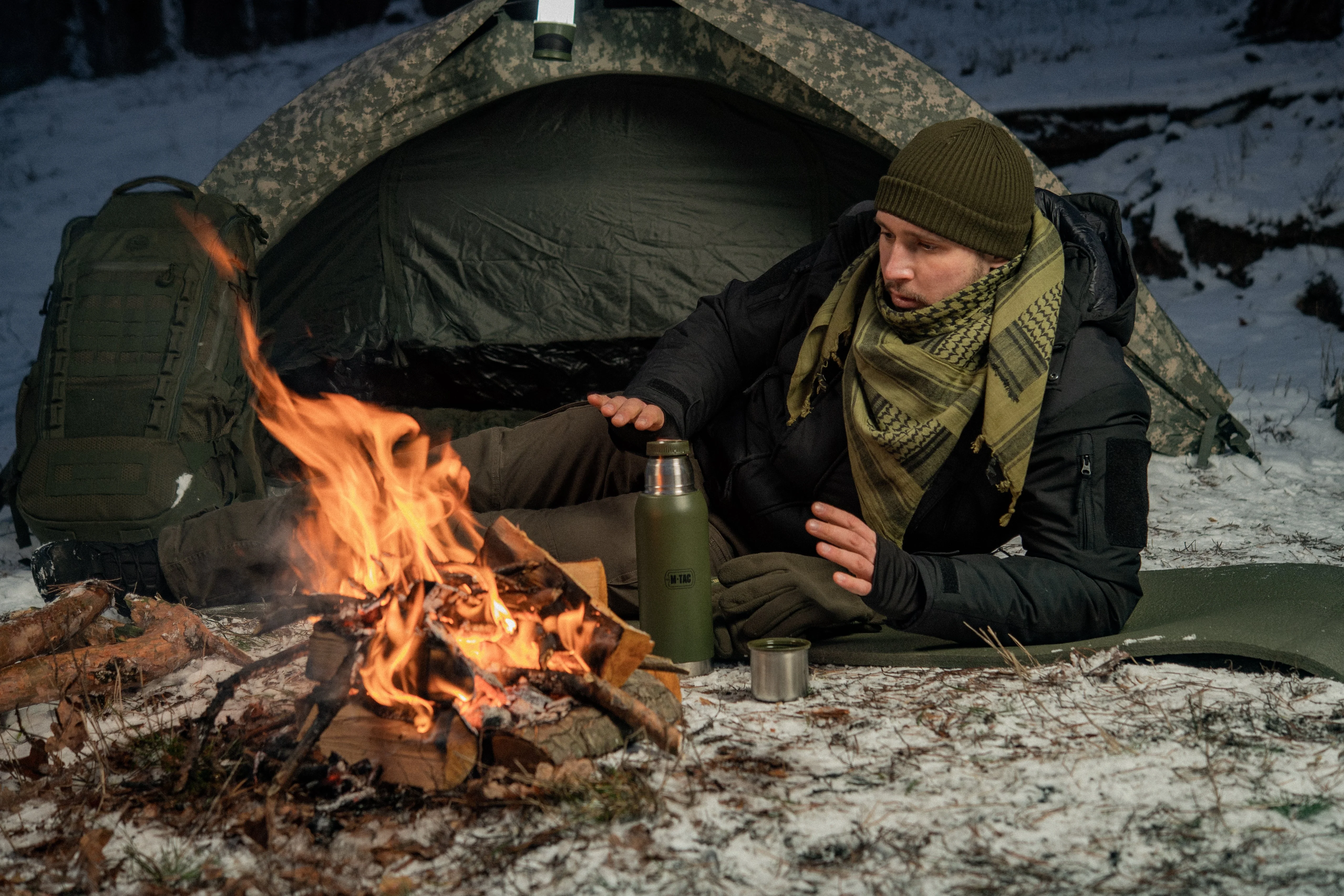 M-Tac Stainless Thermo Bottle - Image 14