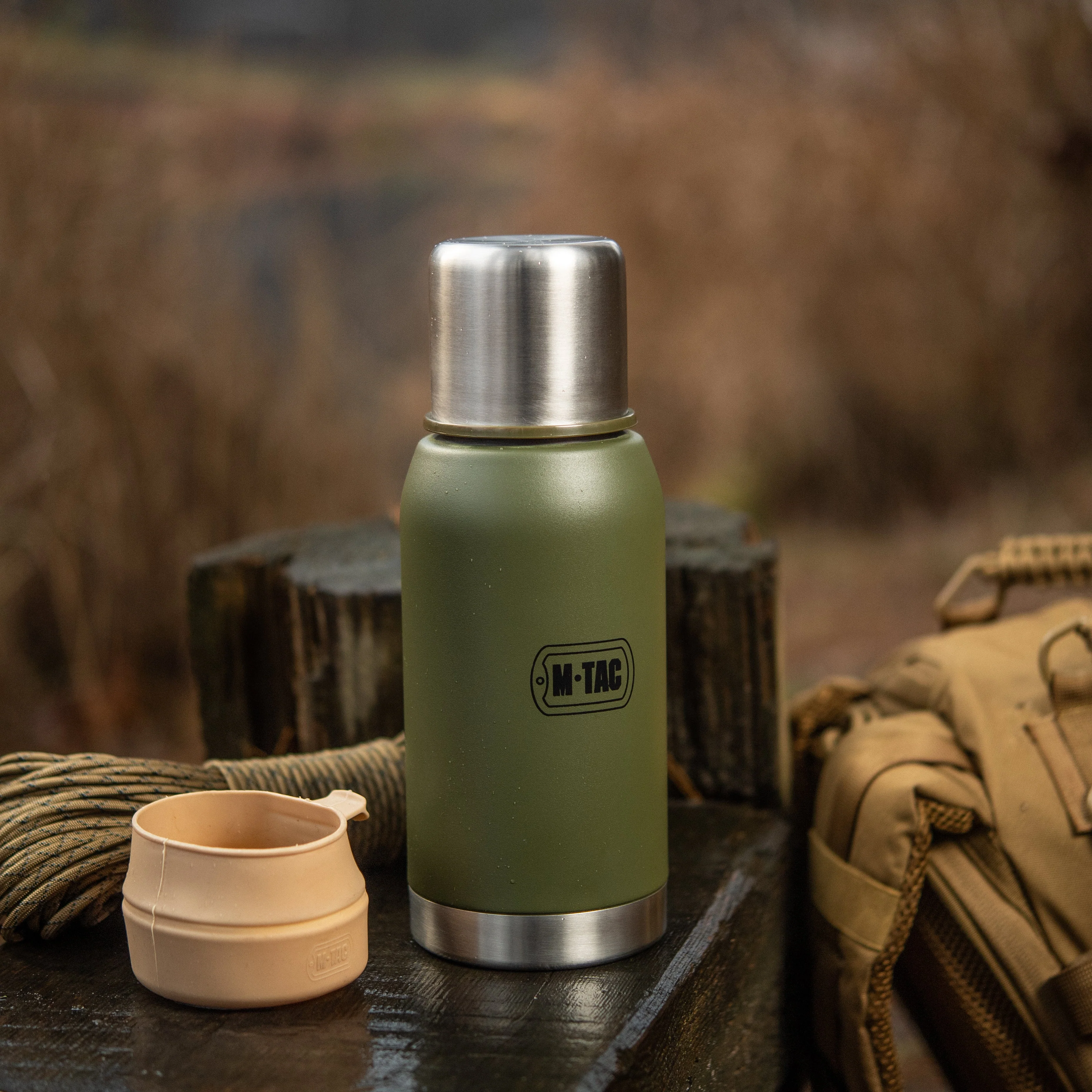 M-Tac Stainless Thermo Bottle - Image 2