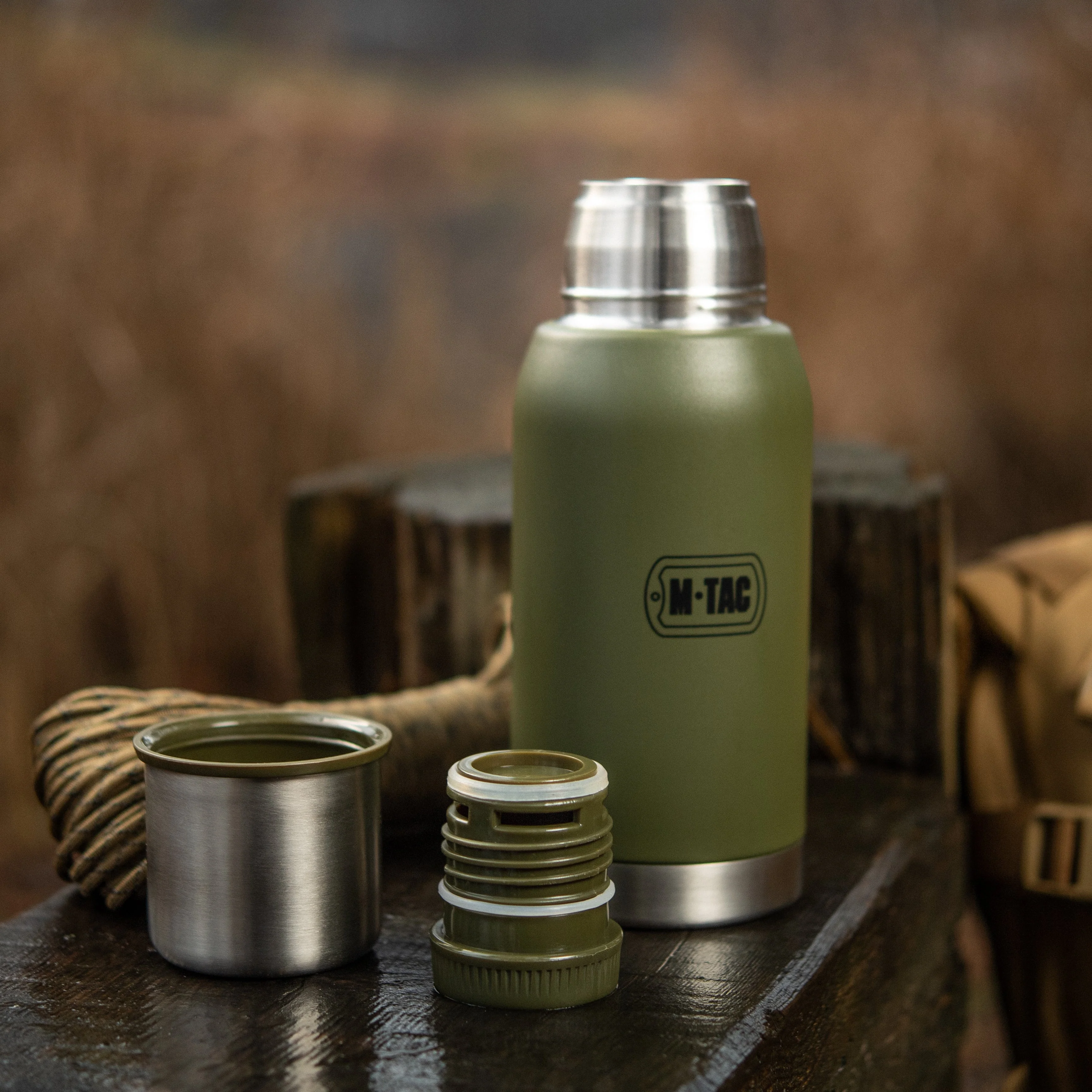 M-Tac Stainless Thermo Bottle - Image 5