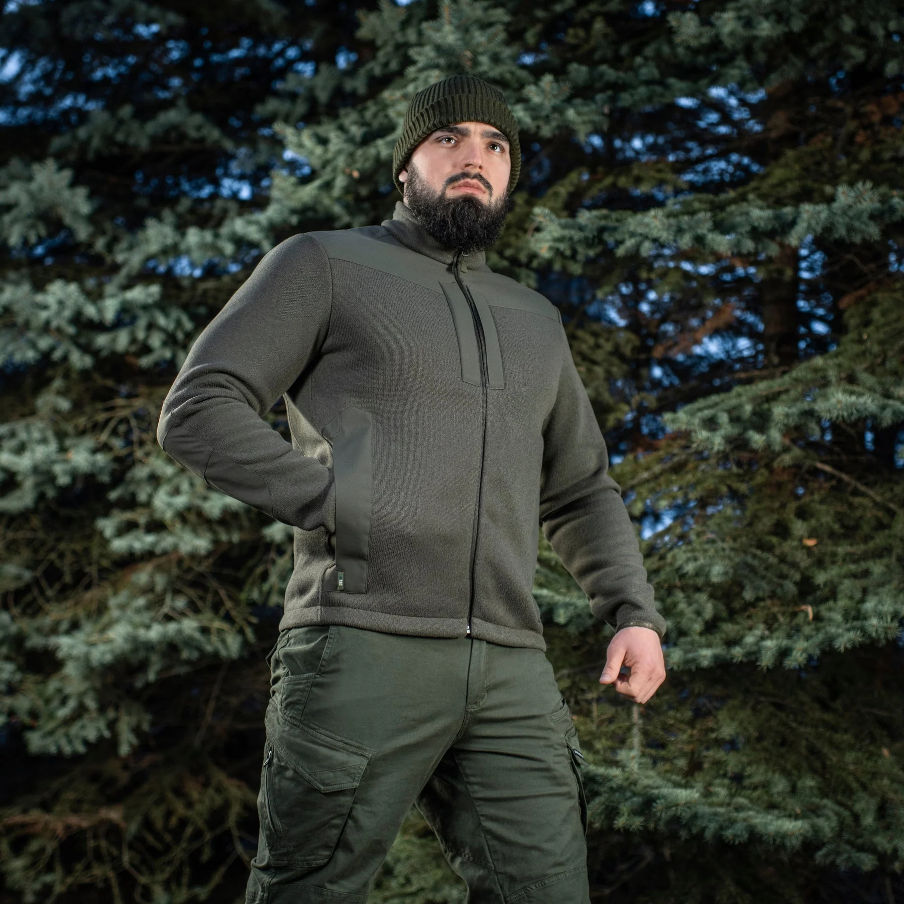 M-Tac Sweater Senator Fleece Polartec - Image 32