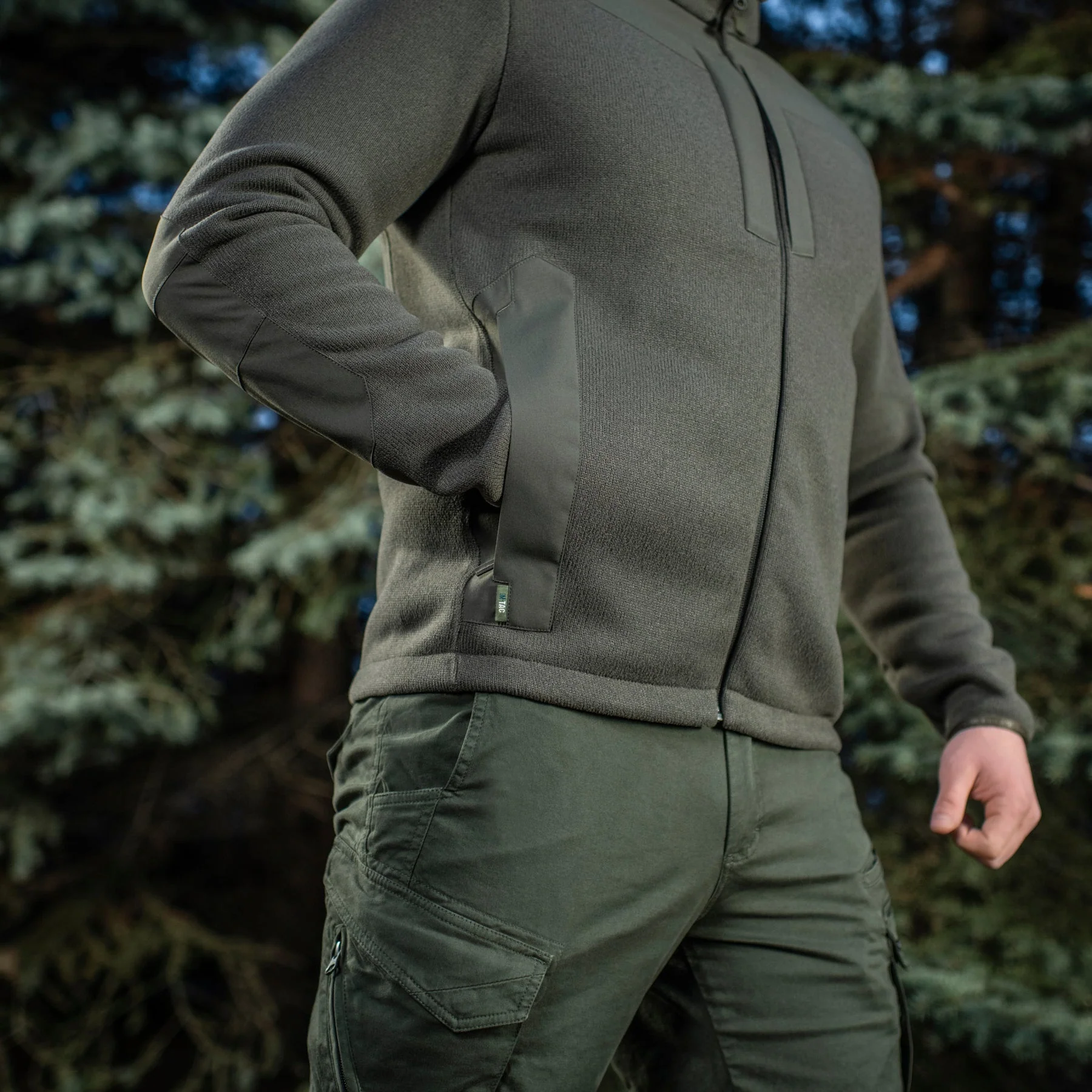 M-Tac Sweater Senator Fleece Polartec - Image 33