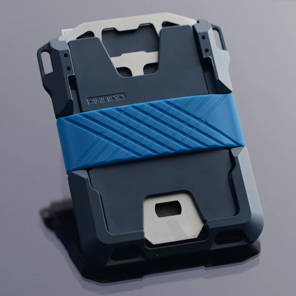 M1 MAVERICK™ WALLET - SPEC-OPS - SINGLE POCKET DTEX - BLUELINE - Image 5