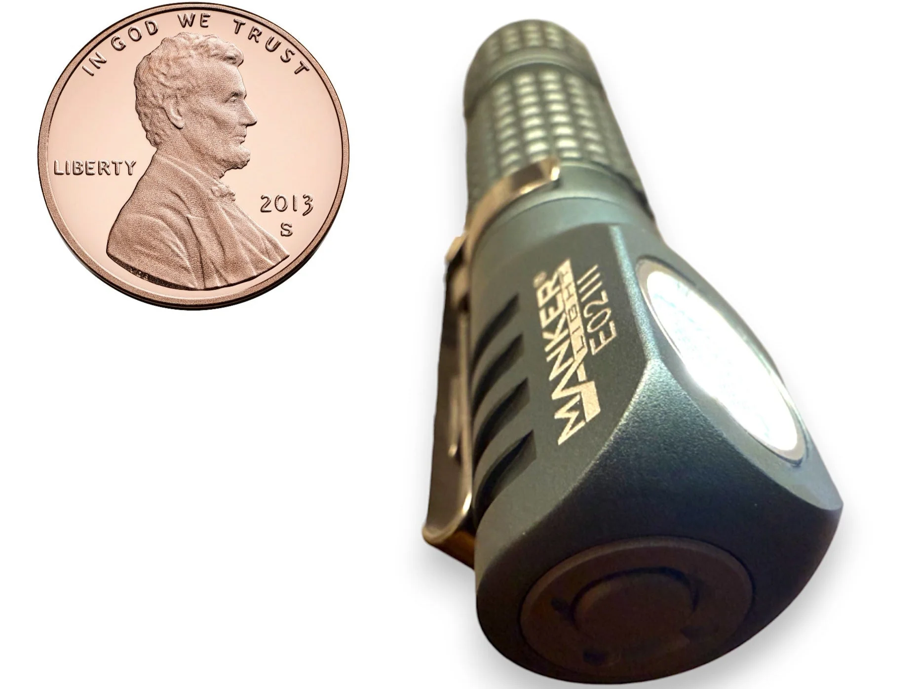 Mankerlight E02 III AAA / 10440 - Space Gray - CountyComm Exclusive! 🚨 New 🚨 - Image 2