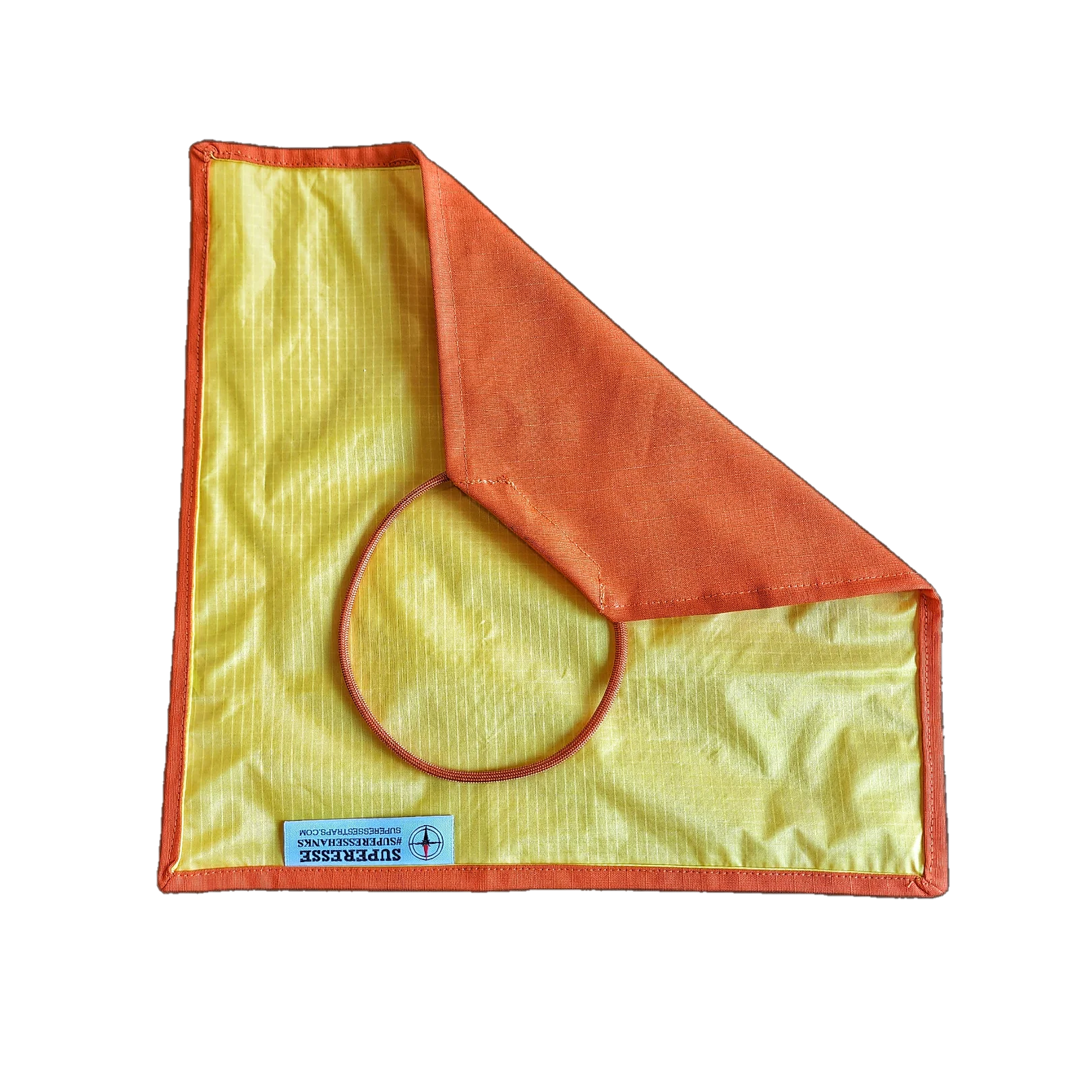 Marker Mat - Fluorescent Signaling Panel on Ripstop Pocket Hank - Image 17