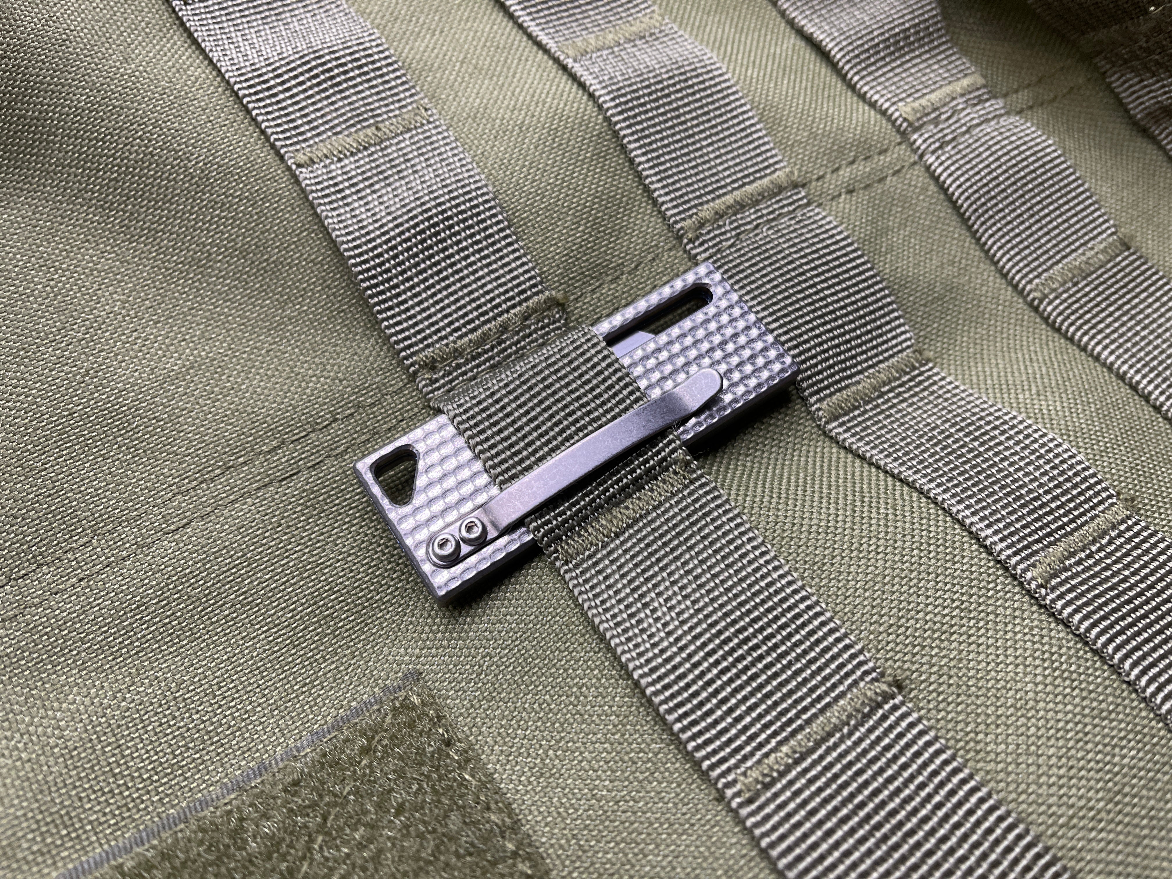 MaxMadCo Design - Titanium - Utility Blade Knife 🔥 New Gen 2🔥 - Image 11