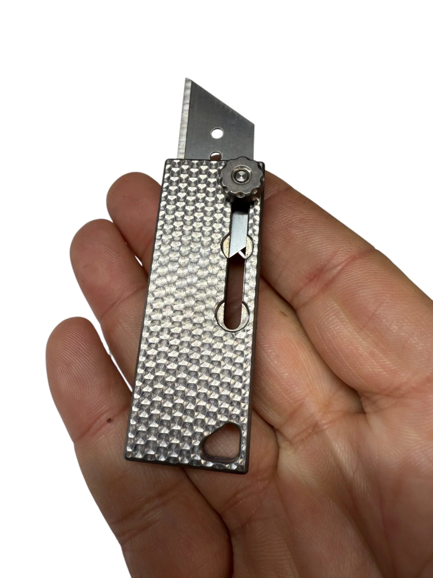 MaxMadCo Design - Titanium - Utility Blade Knife 🔥 New Gen 2🔥 - Image 18
