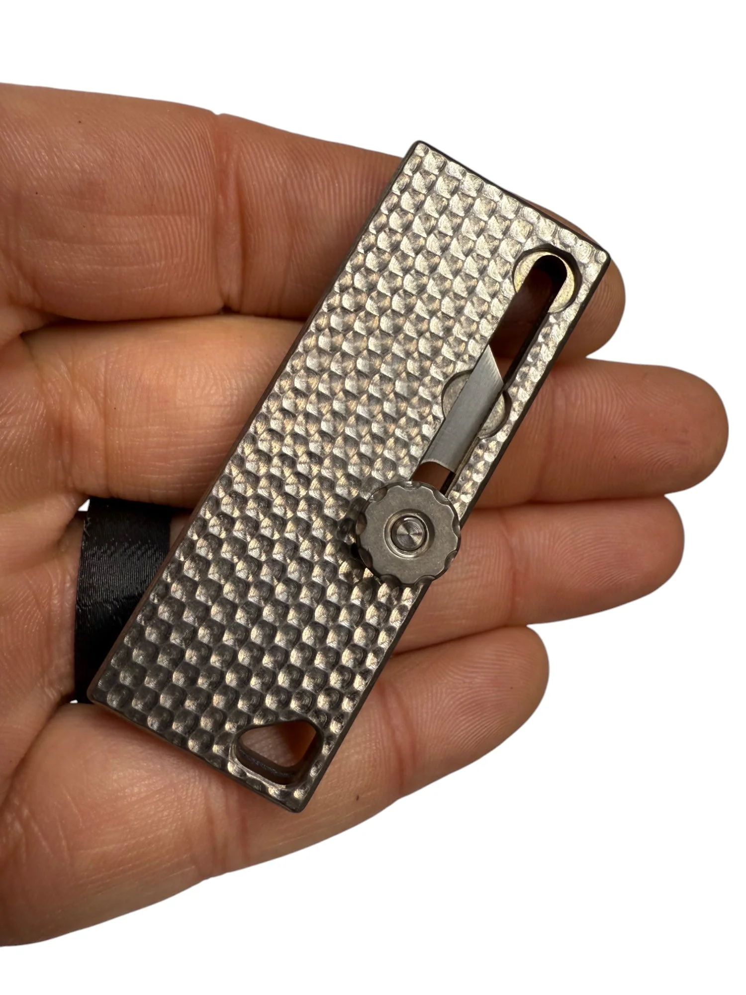 MaxMadCo Design - Titanium - Utility Blade Knife 🔥 New Gen 2🔥 - Image 19