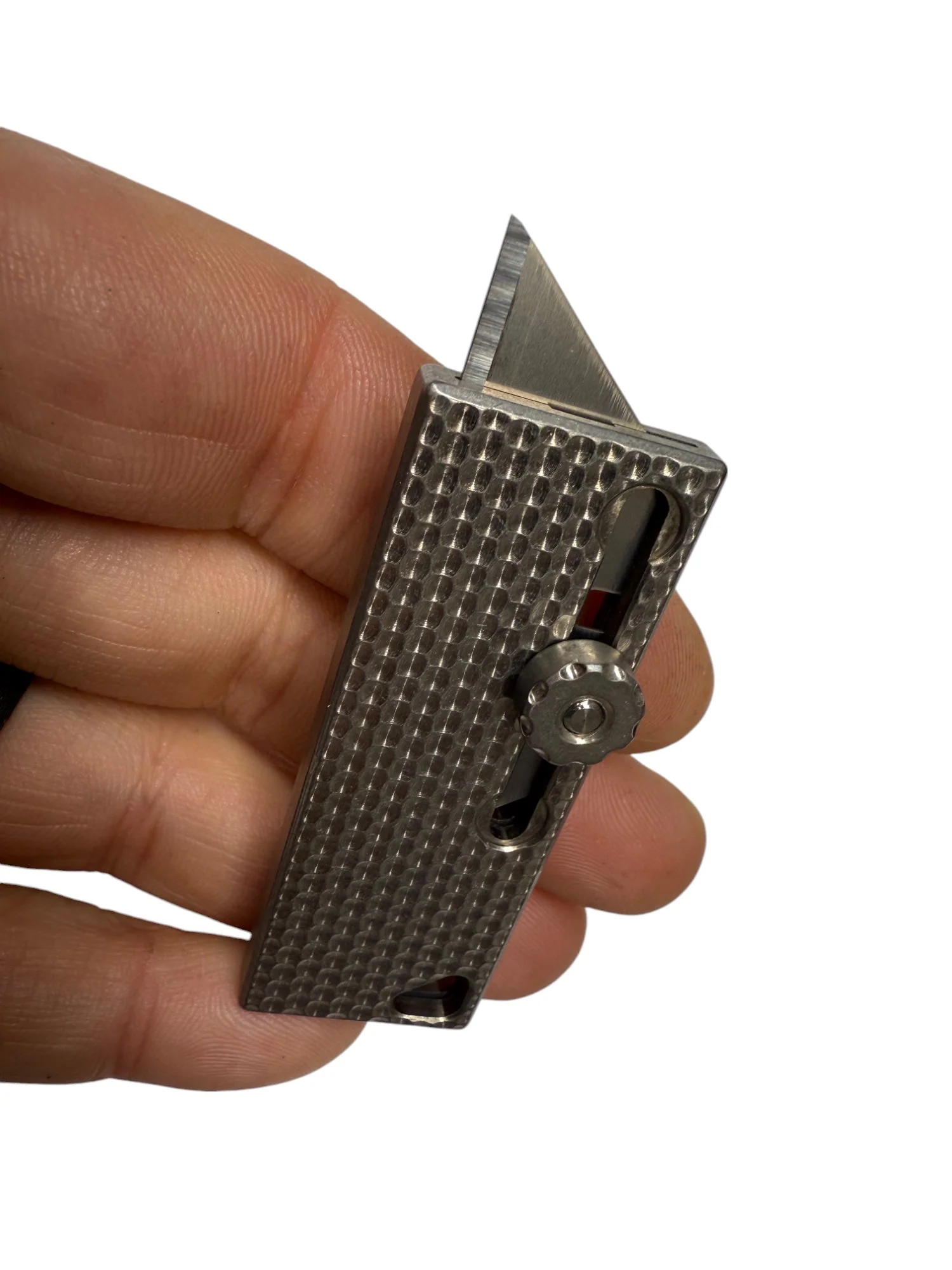 MaxMadCo Design - Titanium - Utility Blade Knife 🔥 New Gen 2🔥 - Image 2