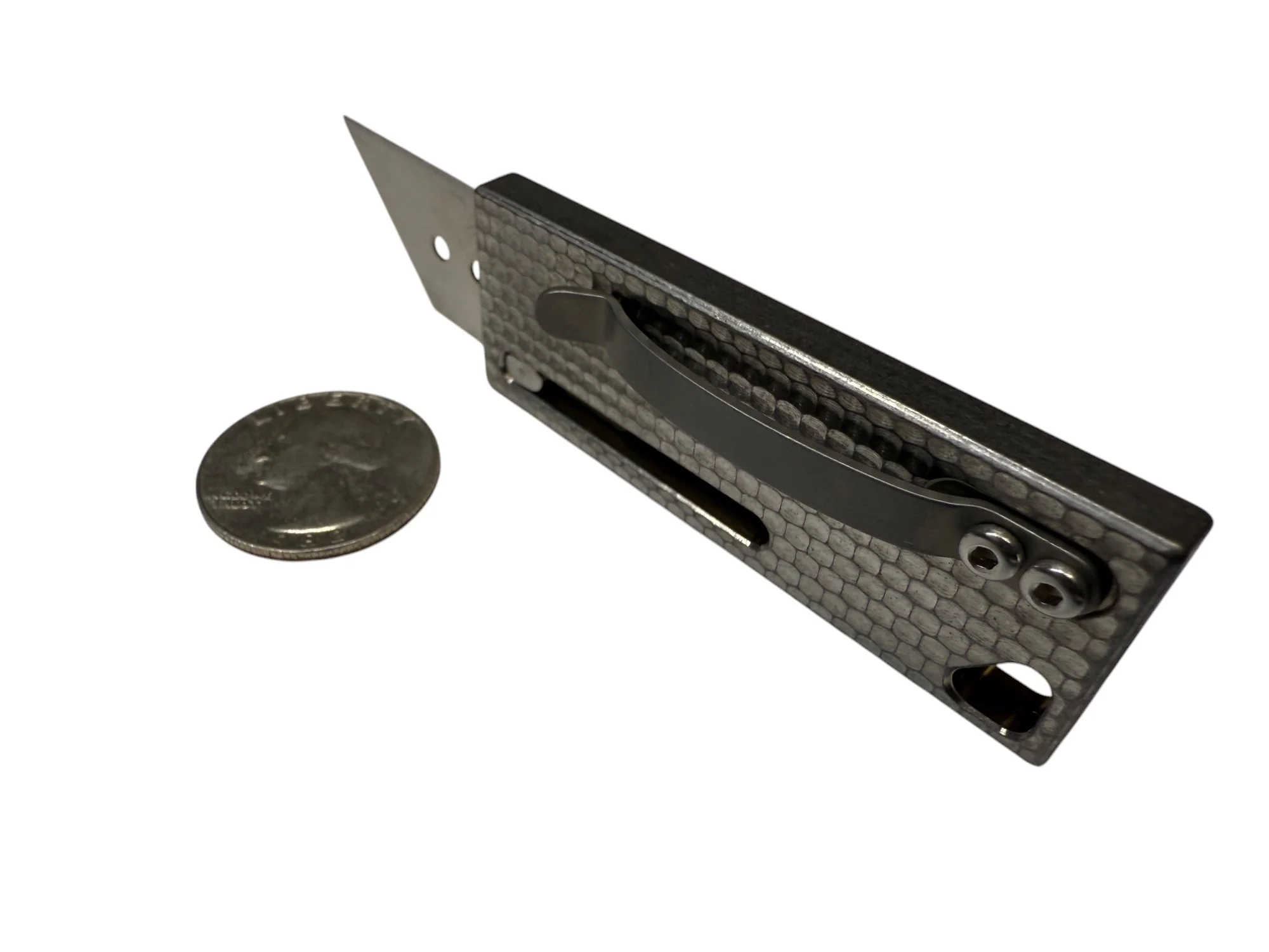 MaxMadCo Design - Titanium - Utility Blade Knife 🔥 New Gen 2🔥 - Image 21