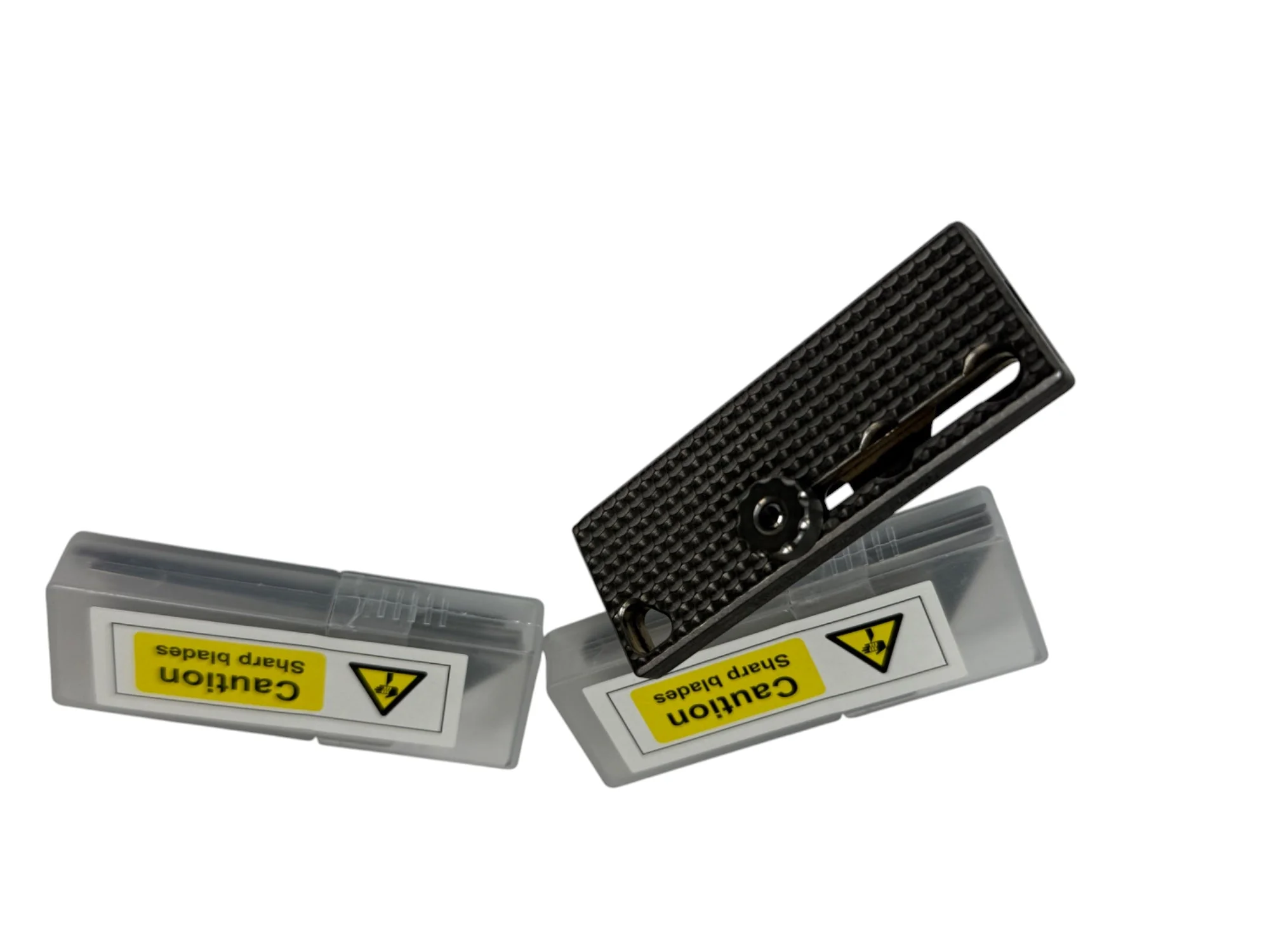 MaxMadCo Design - Titanium - Utility Blade Knife 🔥 New Gen 2🔥 - Image 4
