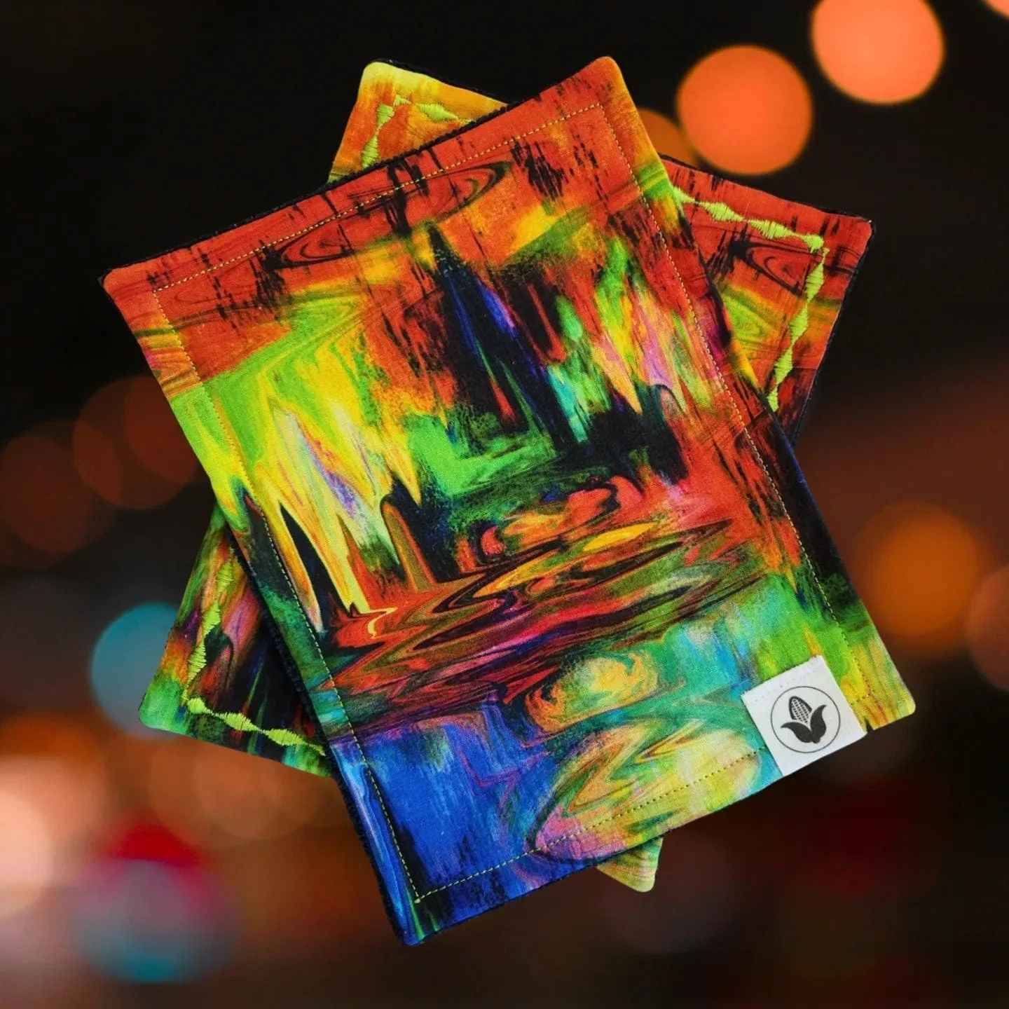 Melted Rainbow Handkerchief - Image 2