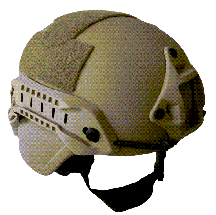 MICH Ballistic Helmet (IIIA or III) - Image 7