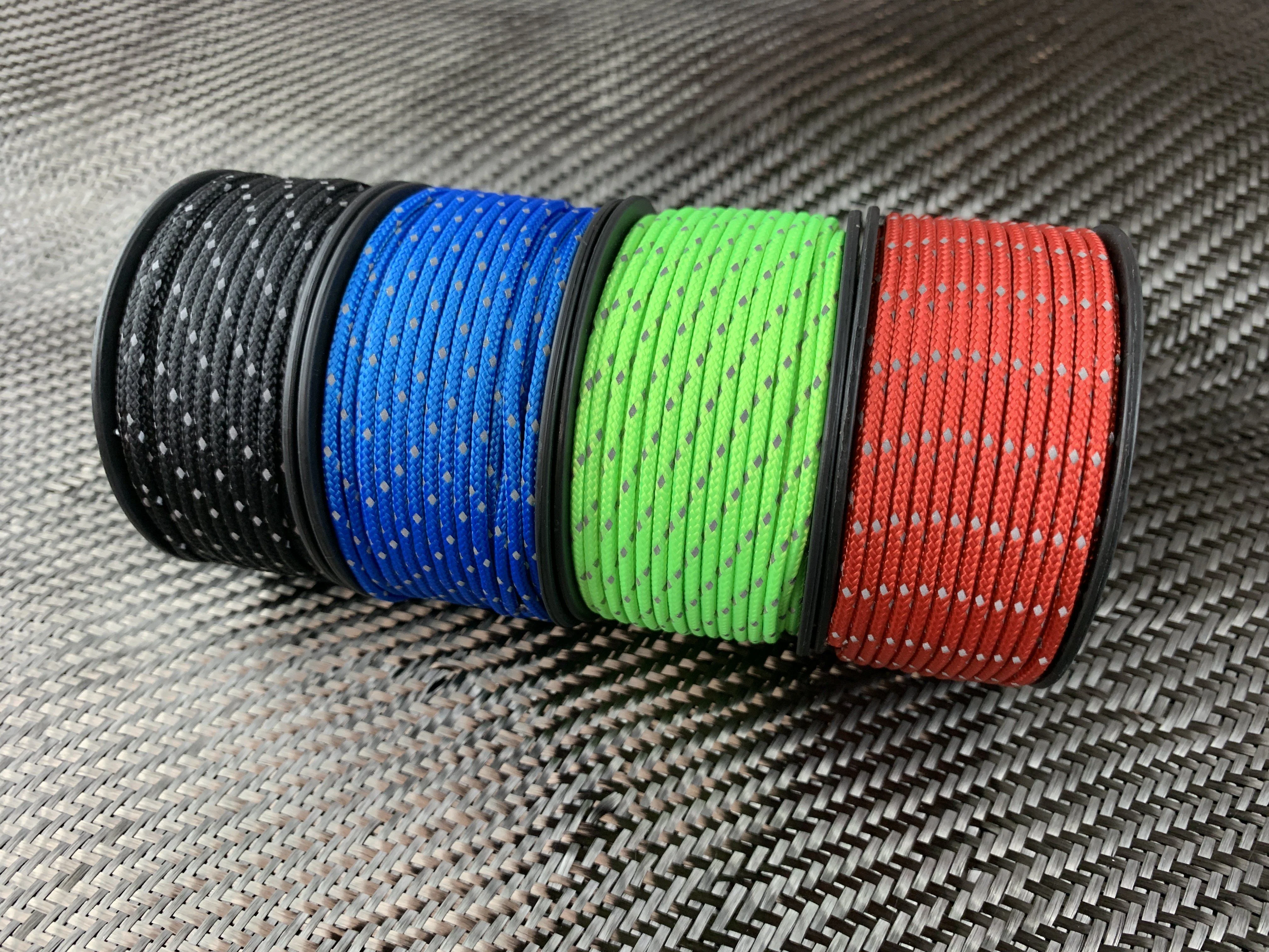 Micro Reflective Cord 65ft /200lb Test 🔥 In Stock! 🔥 - Image 11
