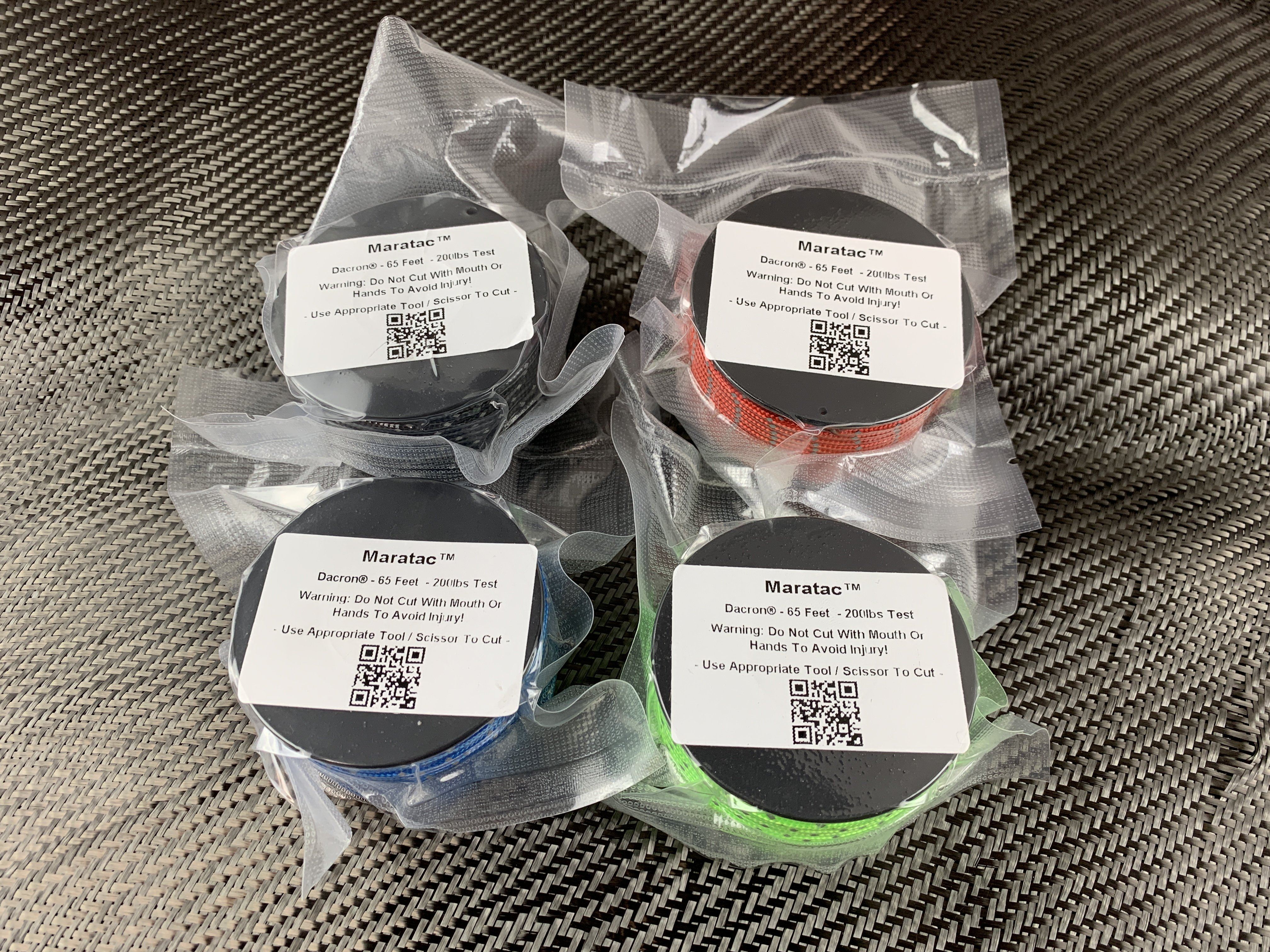 Micro Reflective Cord 65ft /200lb Test 🔥 In Stock! 🔥 - Image 2