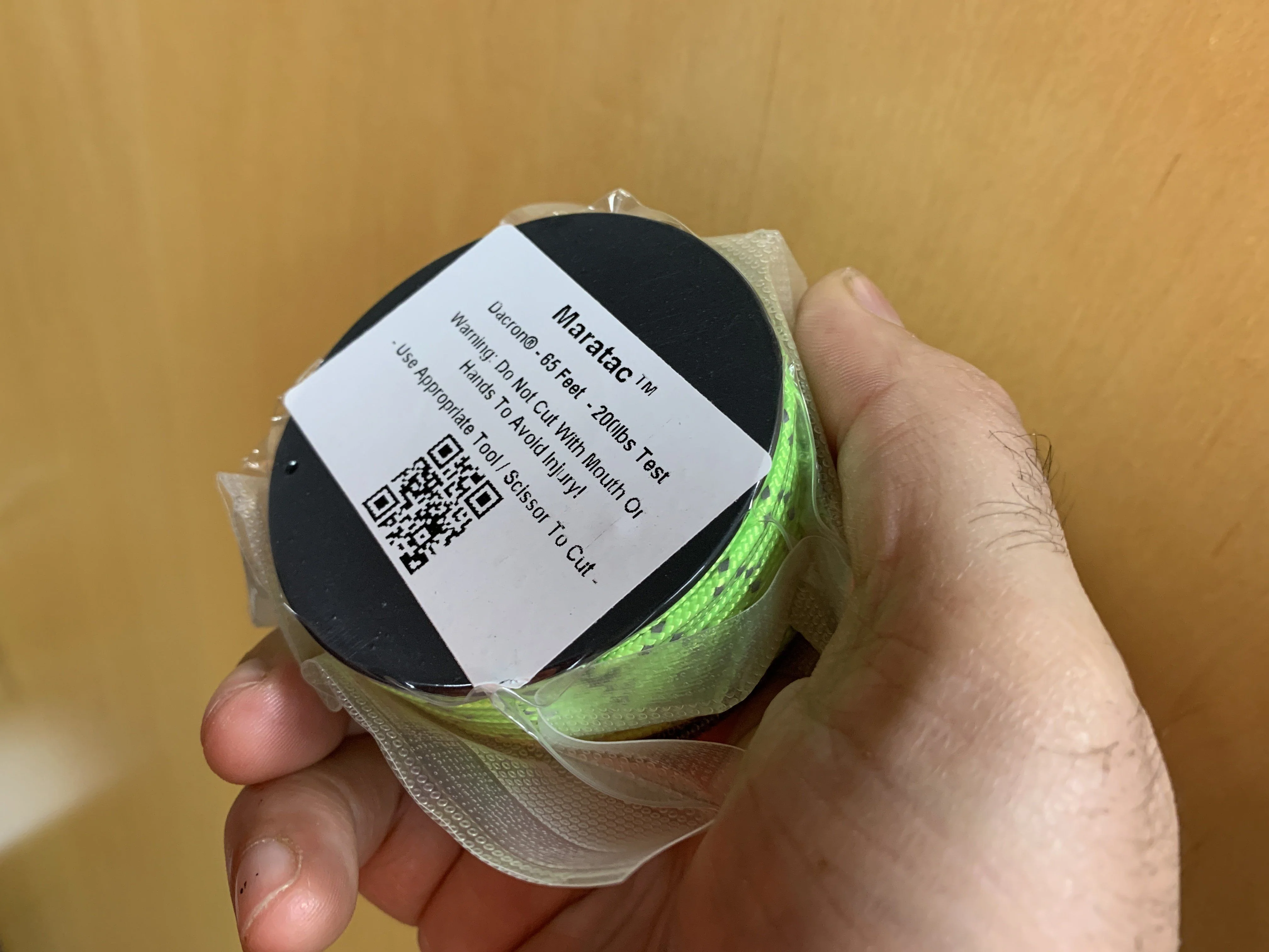 Micro Reflective Cord 65ft /200lb Test 🔥 In Stock! 🔥 - Image 3