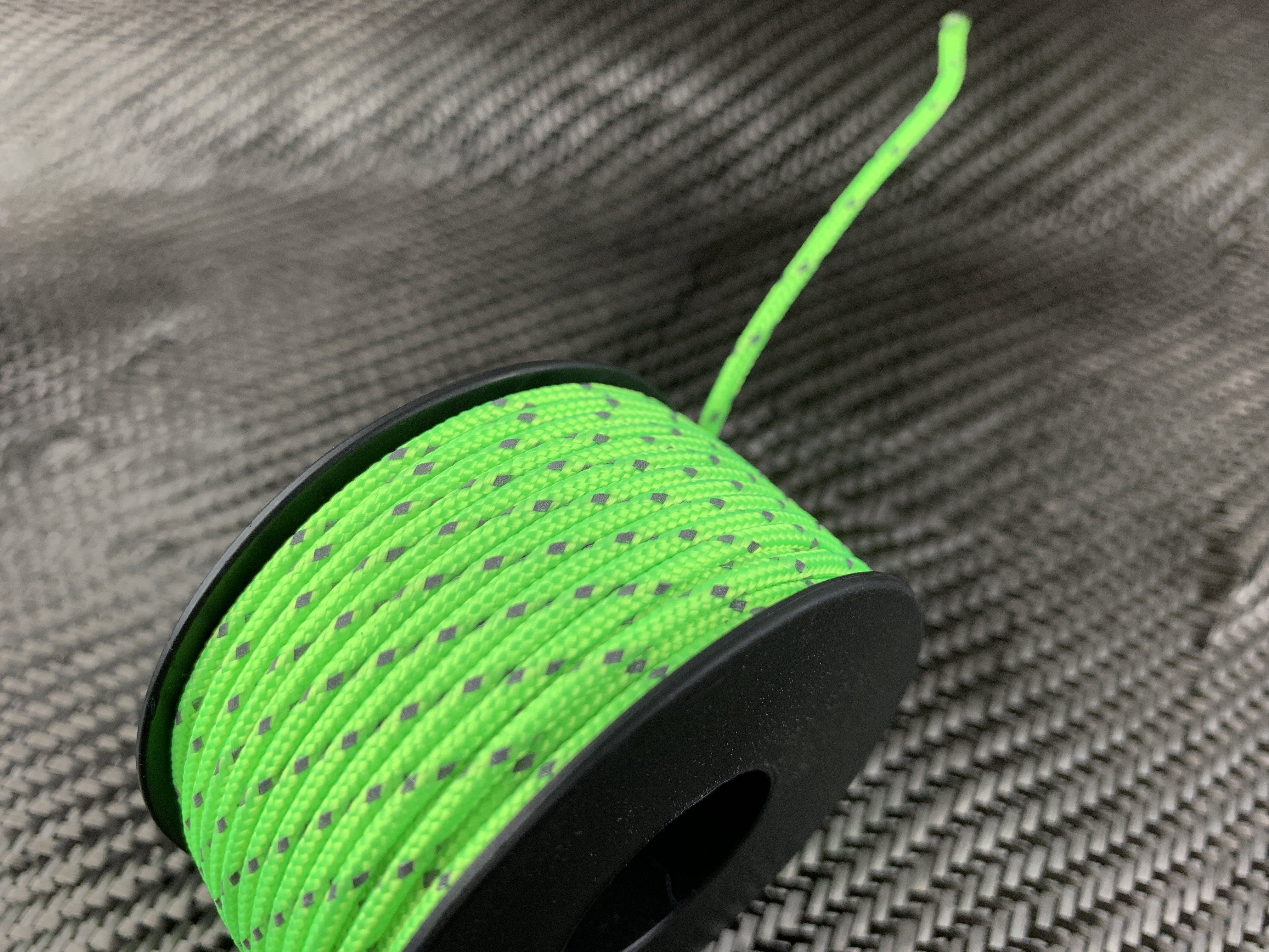 Micro Reflective Cord 65ft /200lb Test 🔥 In Stock! 🔥 - Image 5