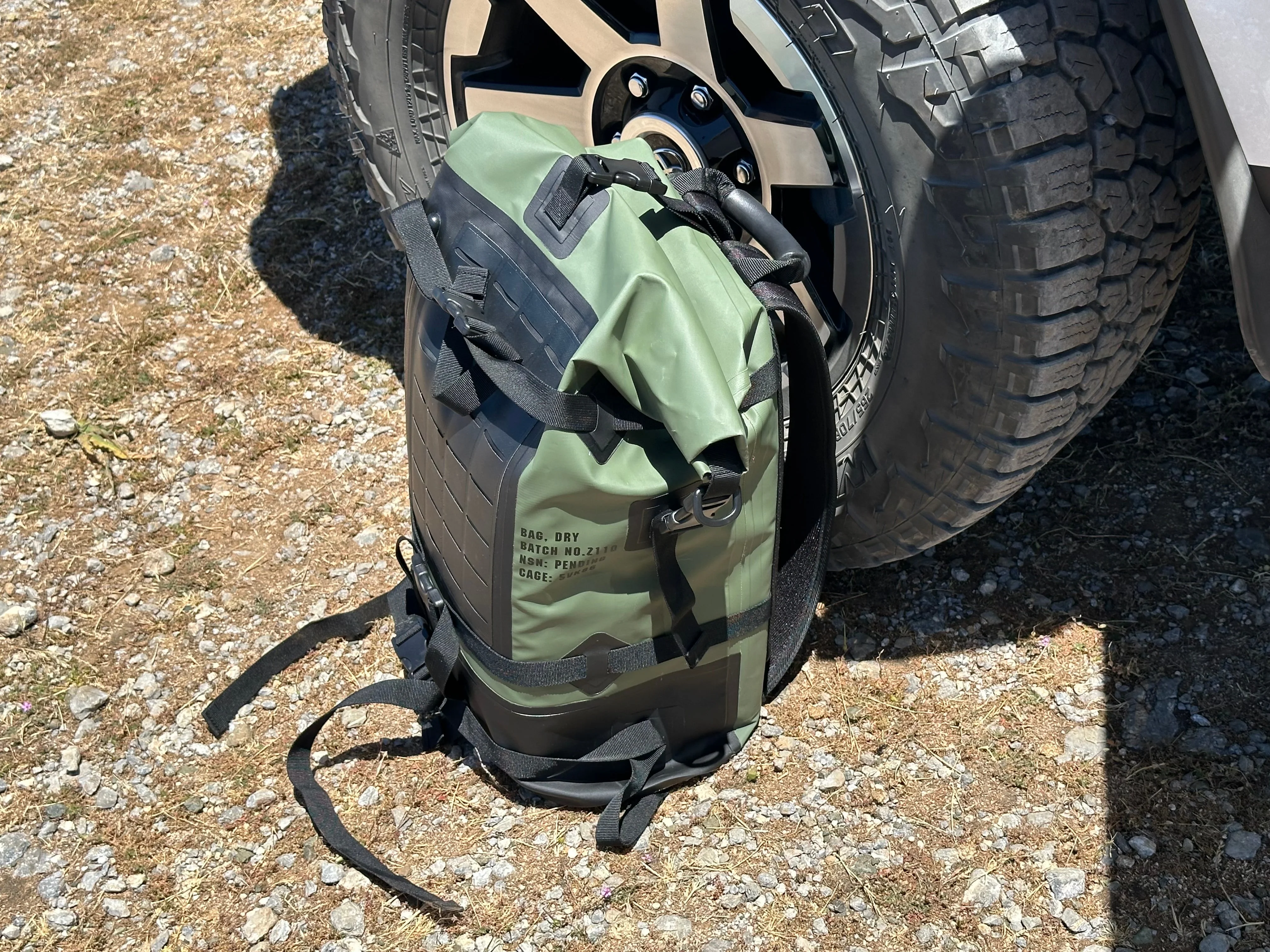 Mil Spec - Bag, Dry - Batch No. Z110 Backpack By Maratac®  🔥 - Image 10