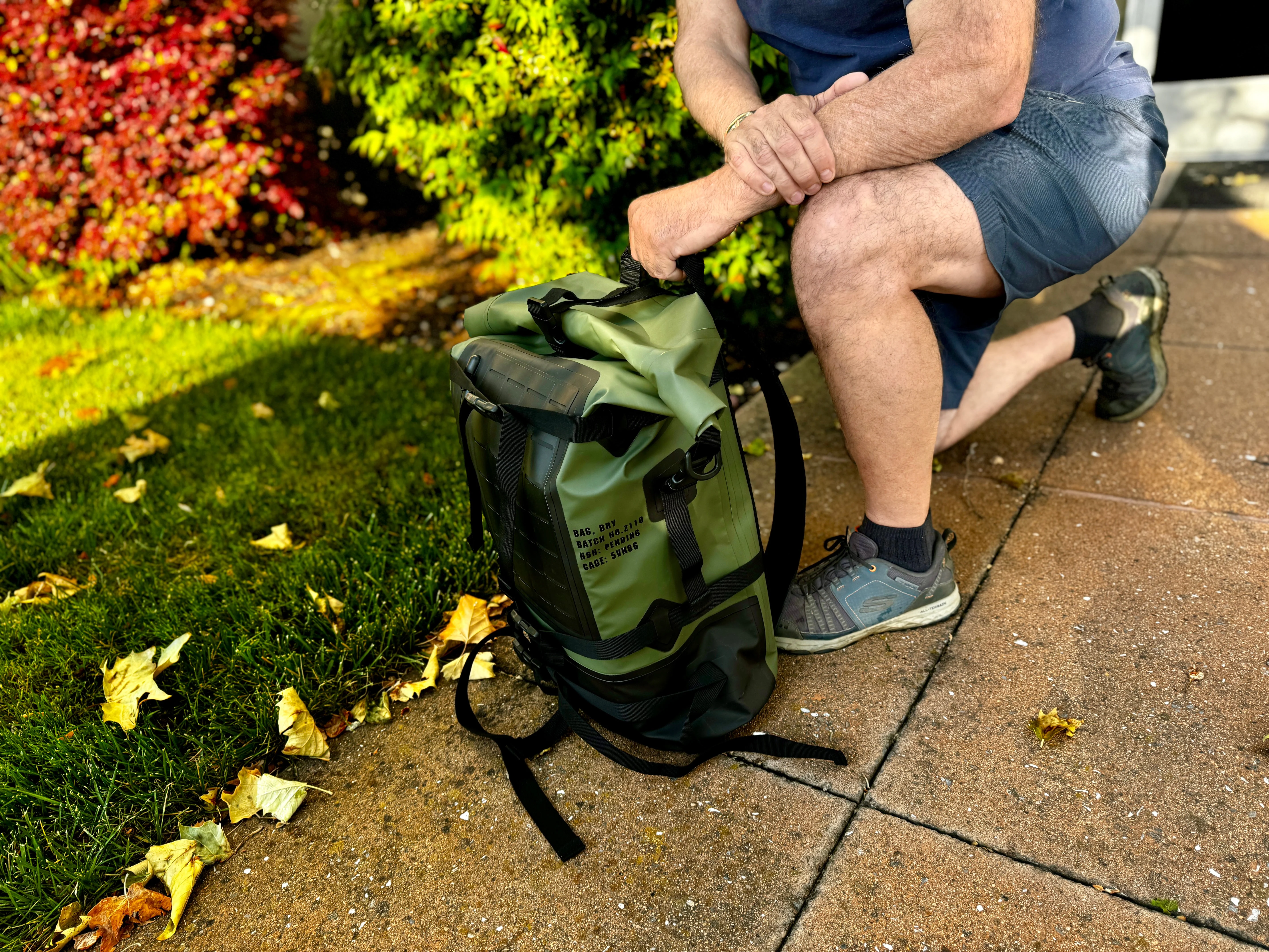 Mil Spec - Bag, Dry - Batch No. Z110 Backpack By Maratac®  🔥 - Image 13