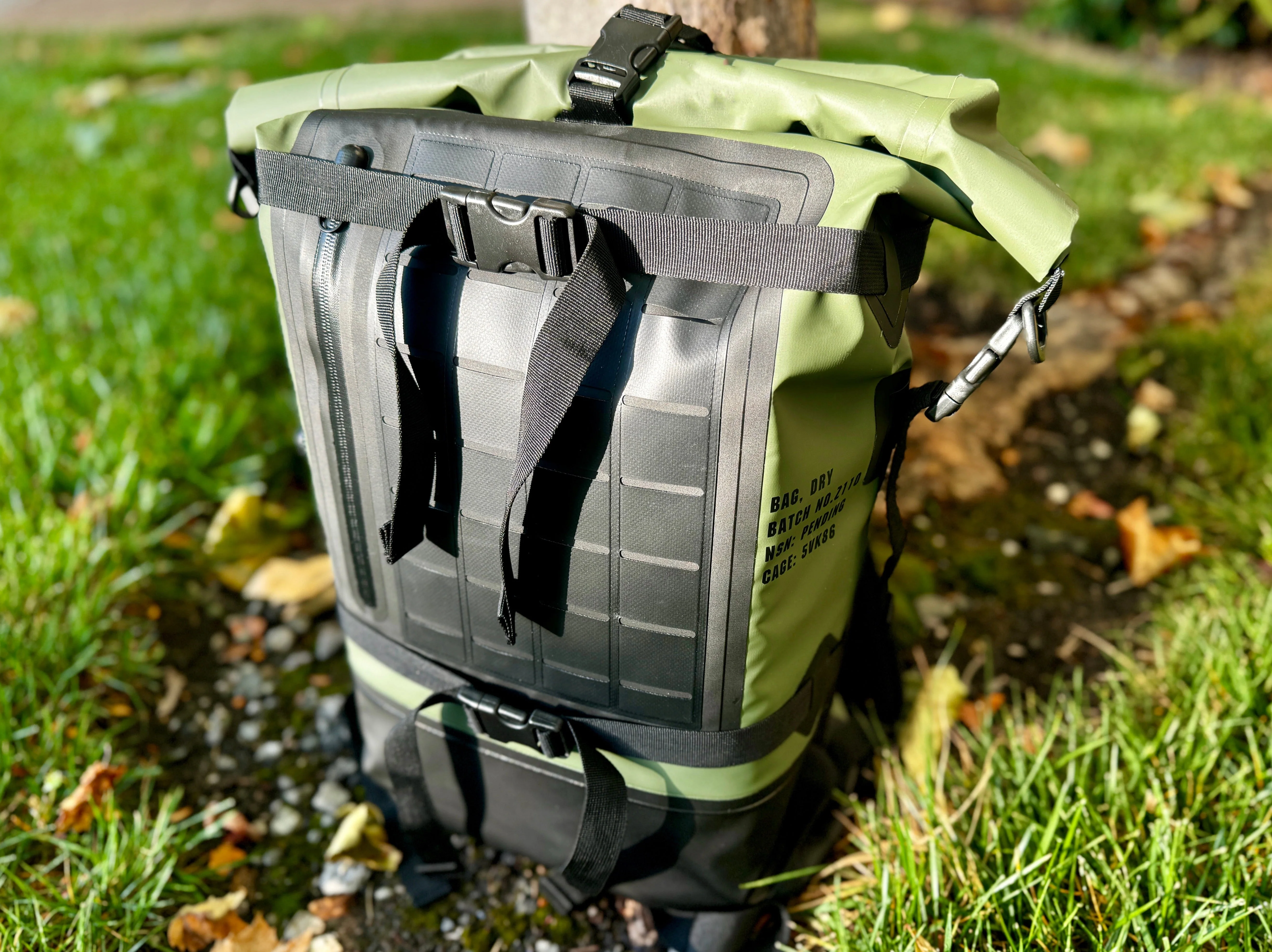 Mil Spec - Bag, Dry - Batch No. Z110 Backpack By Maratac®  🔥 - Image 3