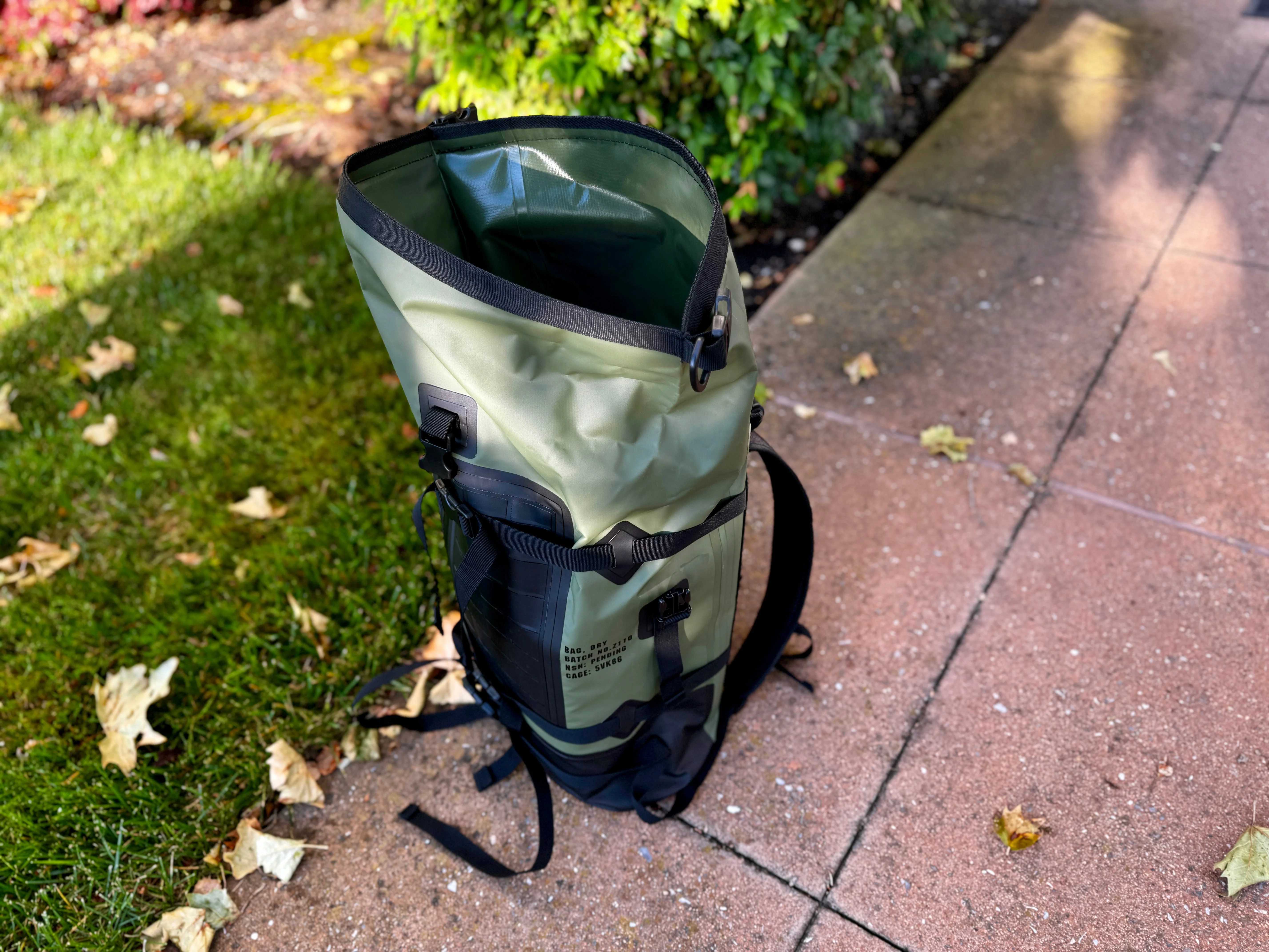 Mil Spec - Bag, Dry - Batch No. Z110 Backpack By Maratac®  🔥 - Image 6