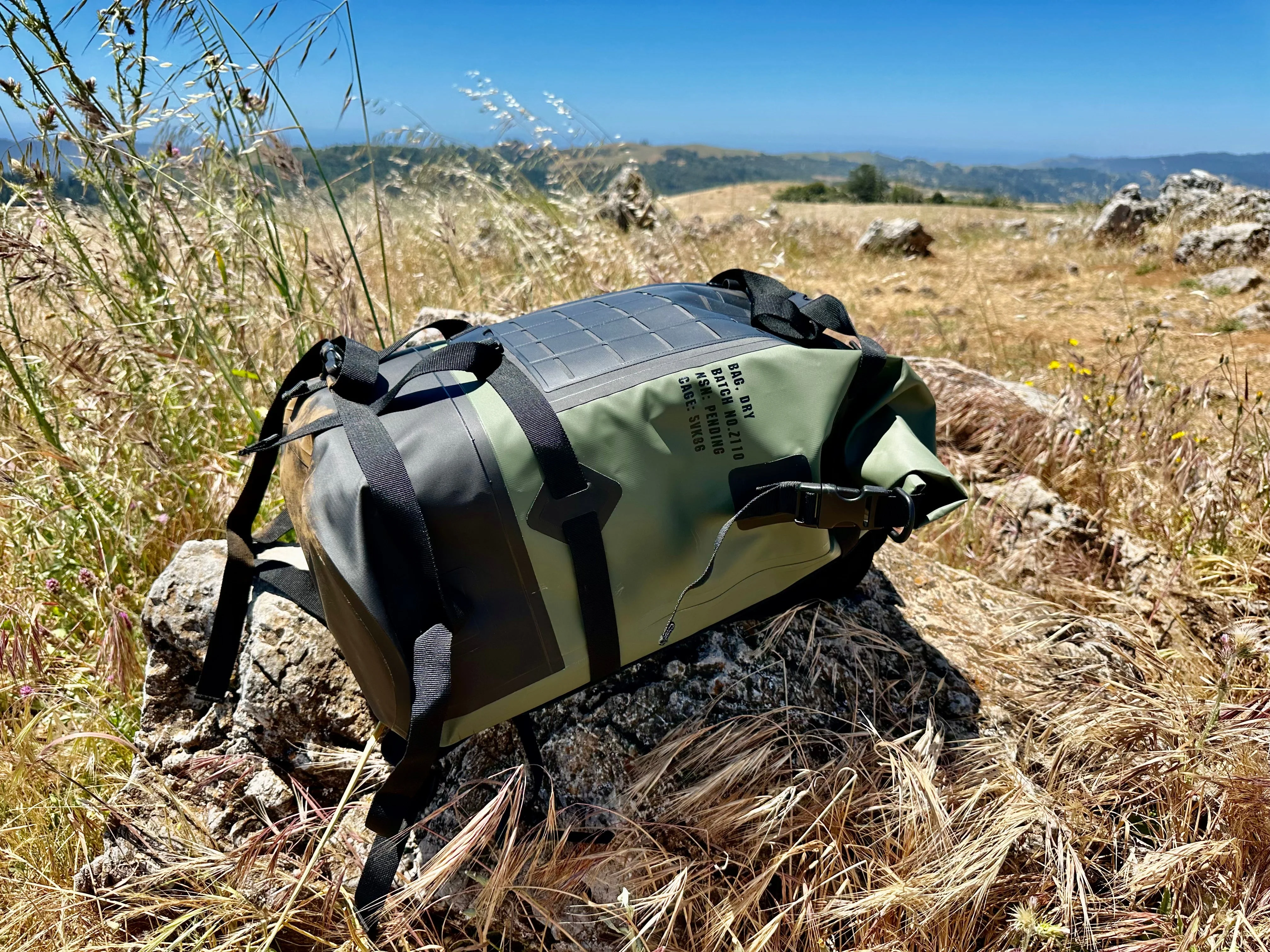 Mil Spec - Bag, Dry - Batch No. Z110 Backpack By Maratac®  🔥 - Image 8