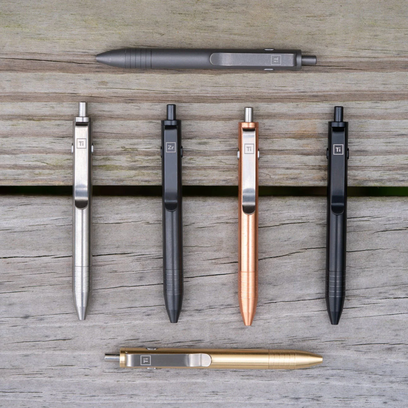 Mini Dual Side Click Pen - Image 2
