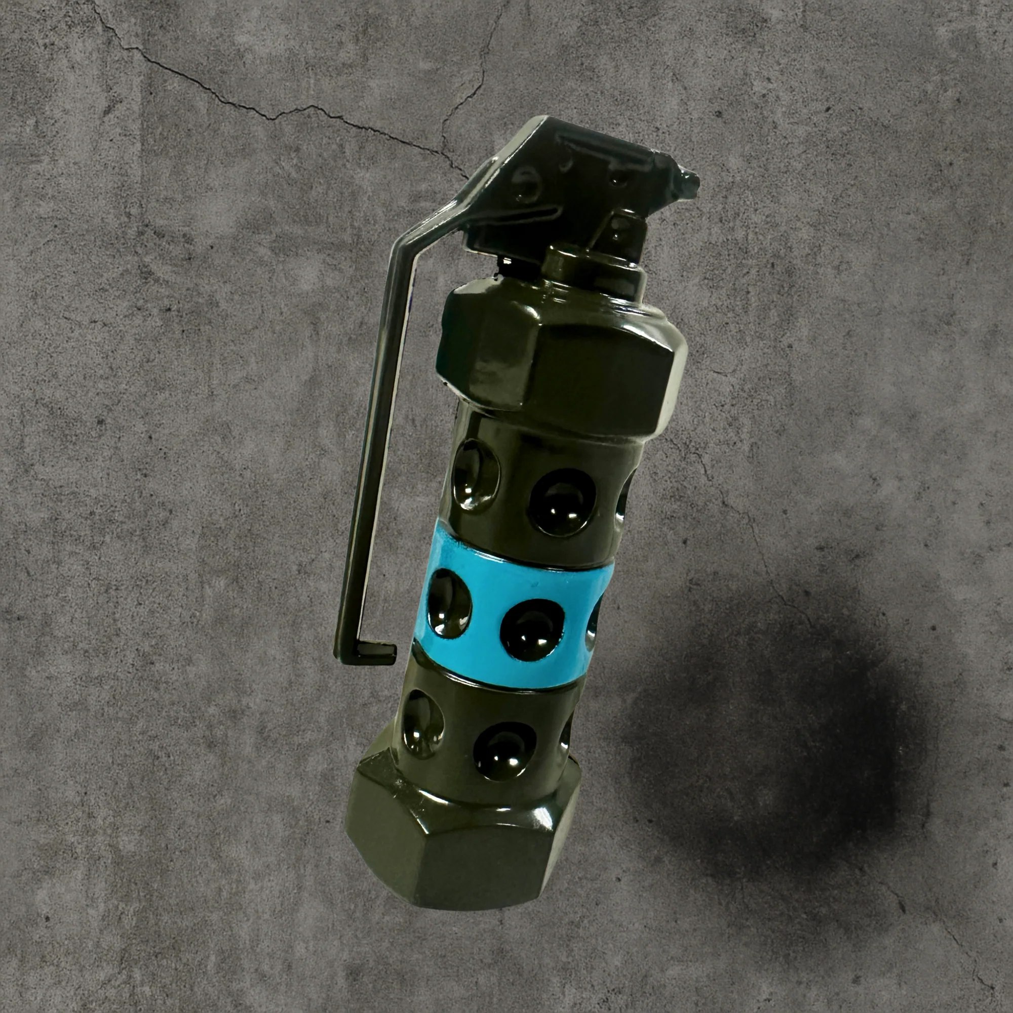 Mini Flash Bang Grenade Keychain – Tactical, Durable & Compact!