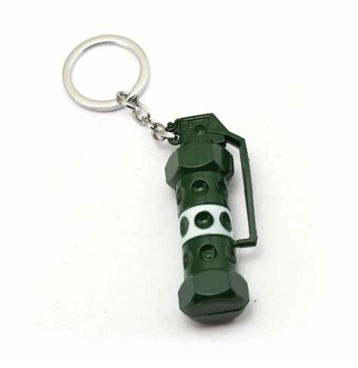 Mini Flash Bang Grenade Keychain – Tactical, Durable & Compact! - Image 2