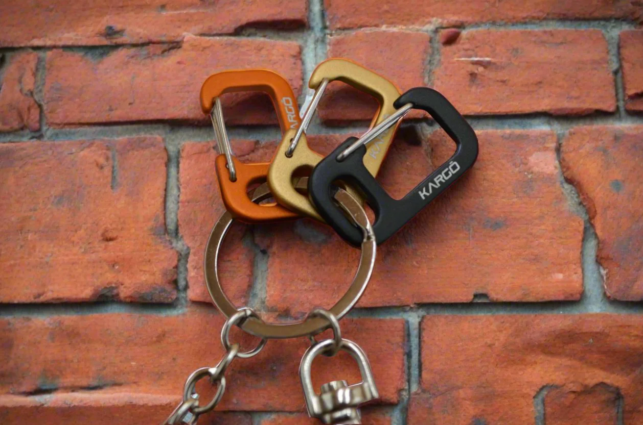 Mini Keychain Clip