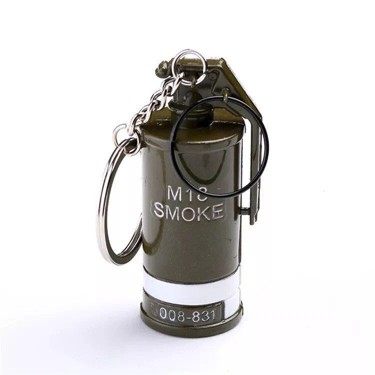 Mini Smoke Grenade Keychain – Tactical, Durable & Compact! - Image 2