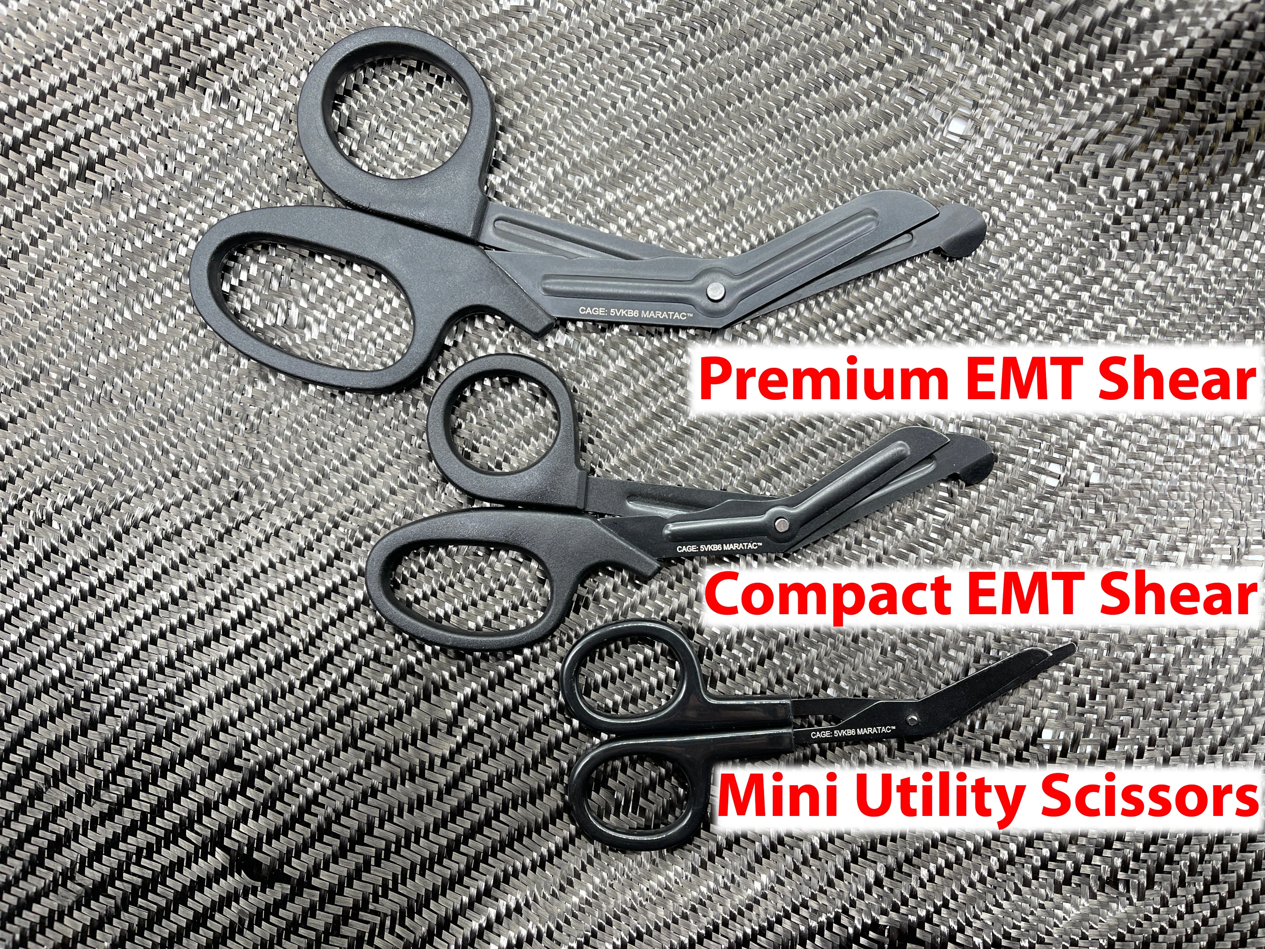 Mini Utility Scissors by Maratac® - Gen 2 - Image 2