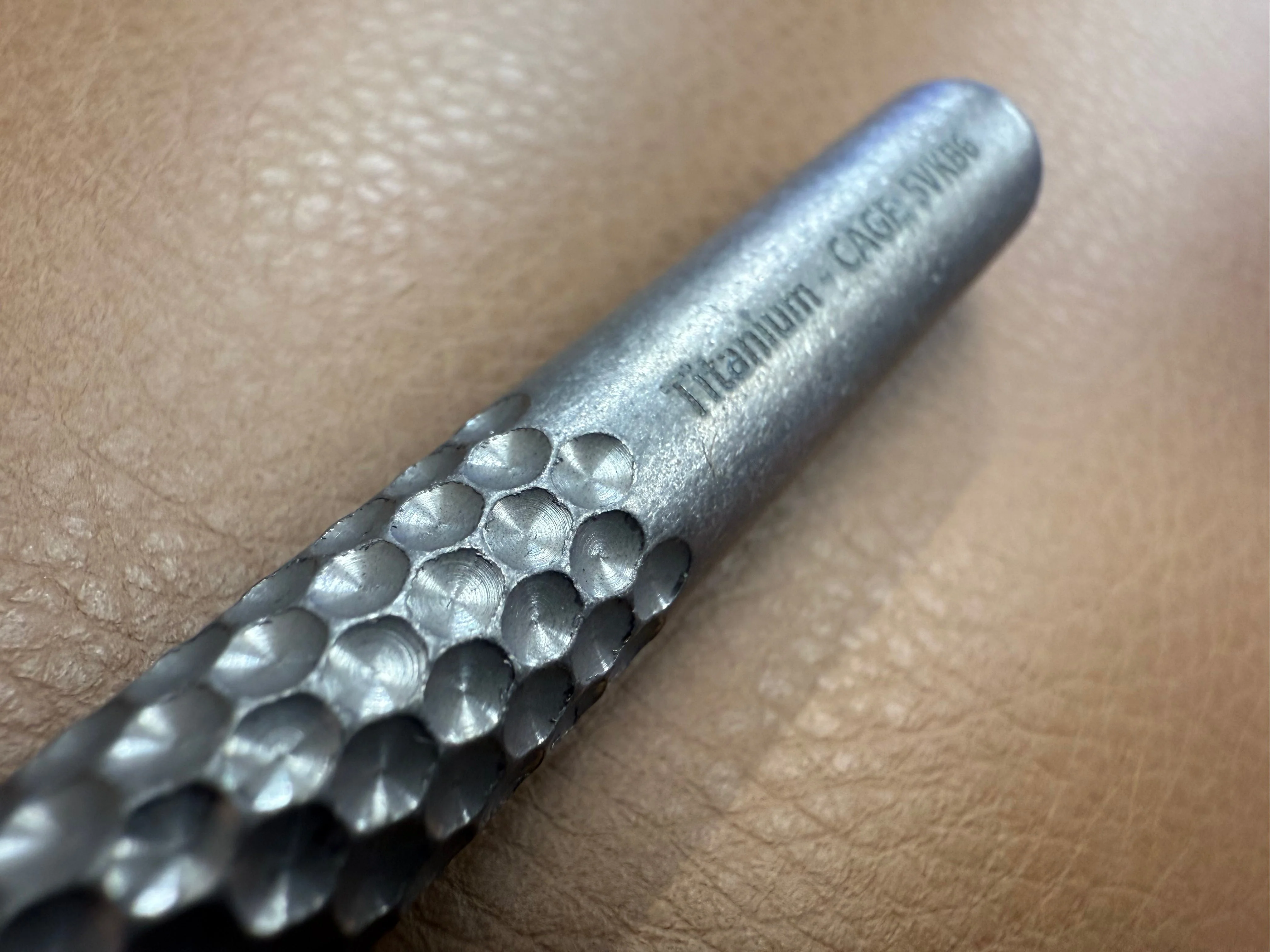 Minimalist Precision Grip - Titanium Screwdriver By Maratac® - Image 3