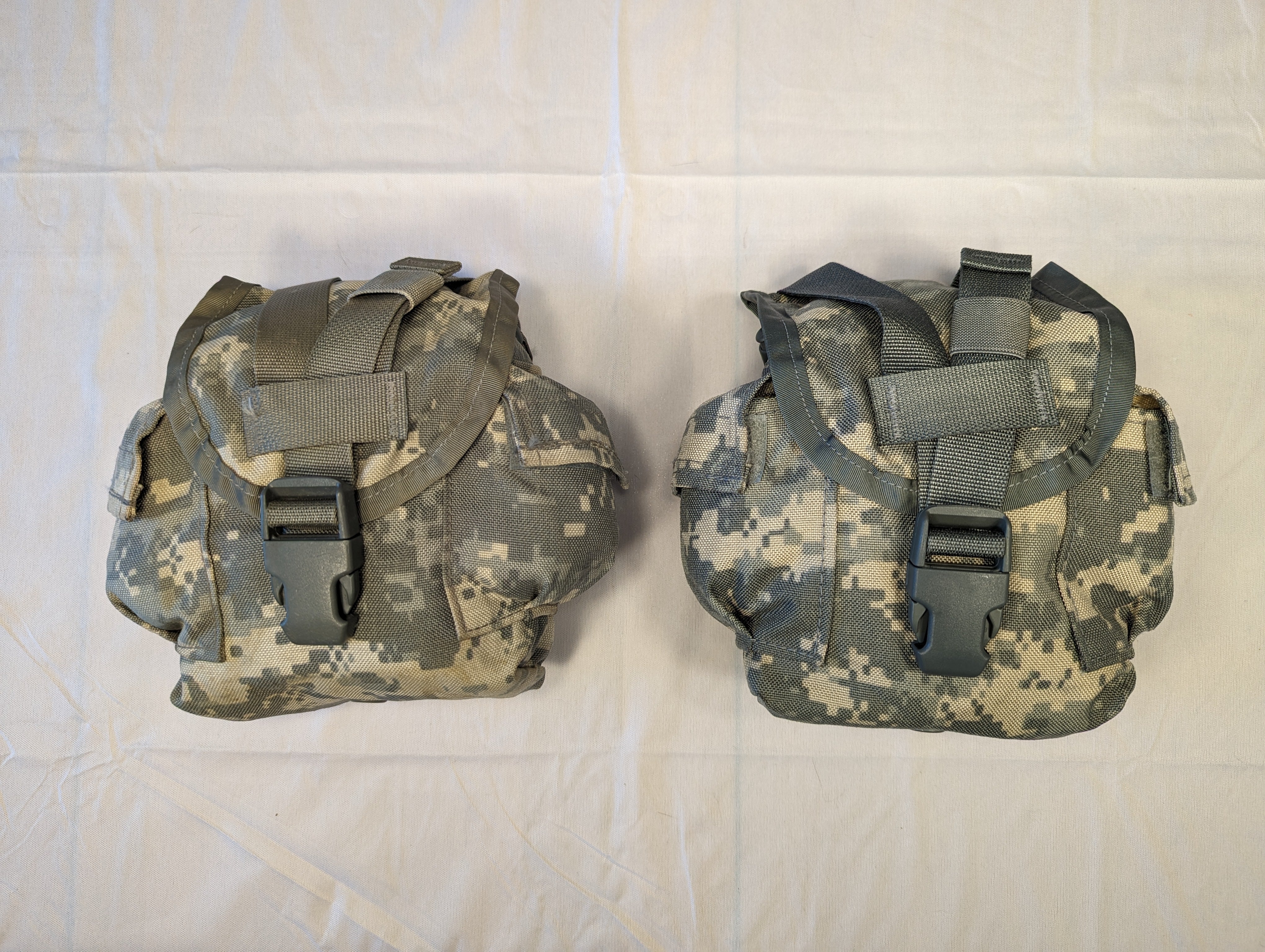MOLLE II 1 QT Canteen Cover / General Purpose Pouch ACU | 2 Pack - Image 3