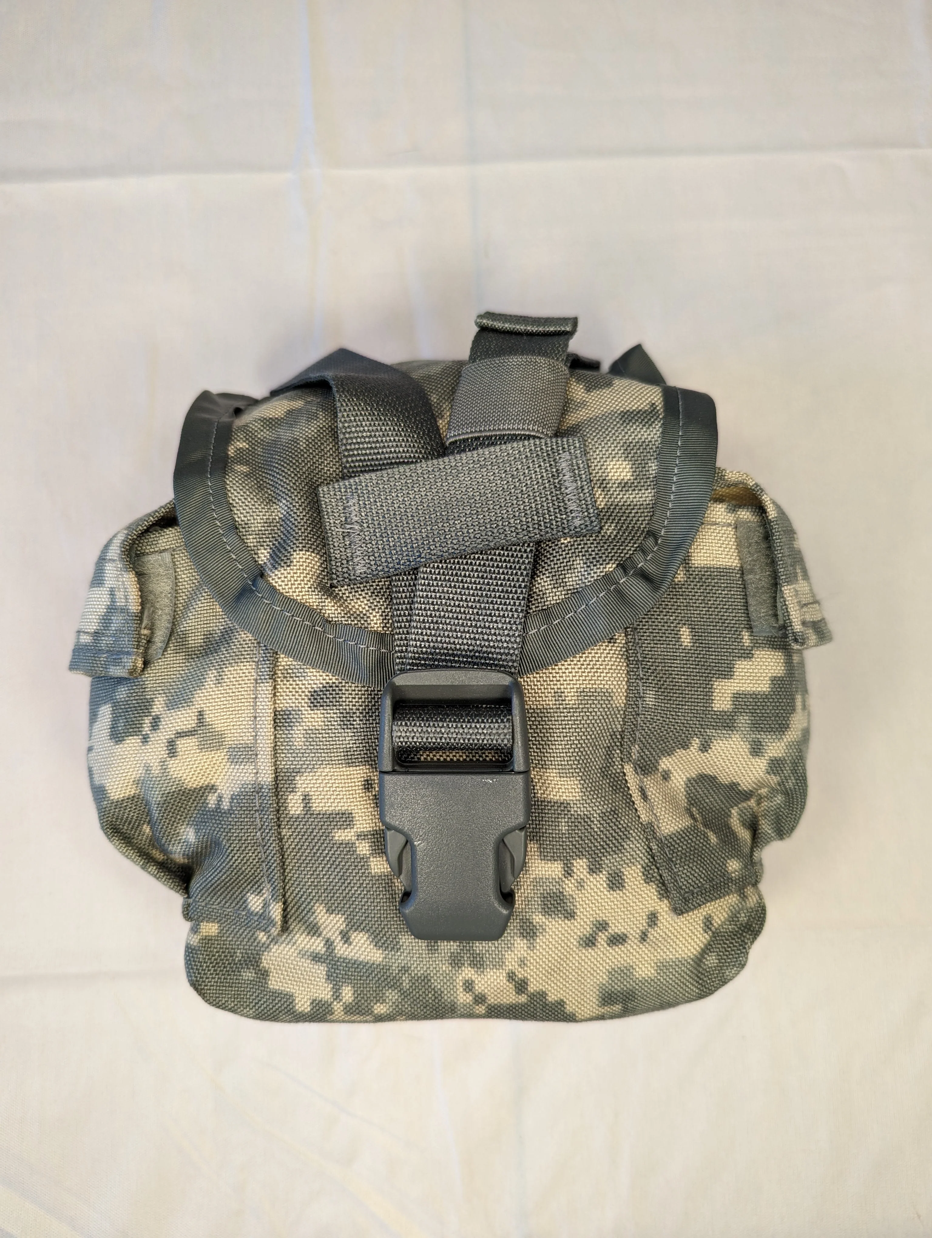 MOLLE II 1 QT Canteen Cover / General Purpose Pouch ACU | 2 Pack - Image 4