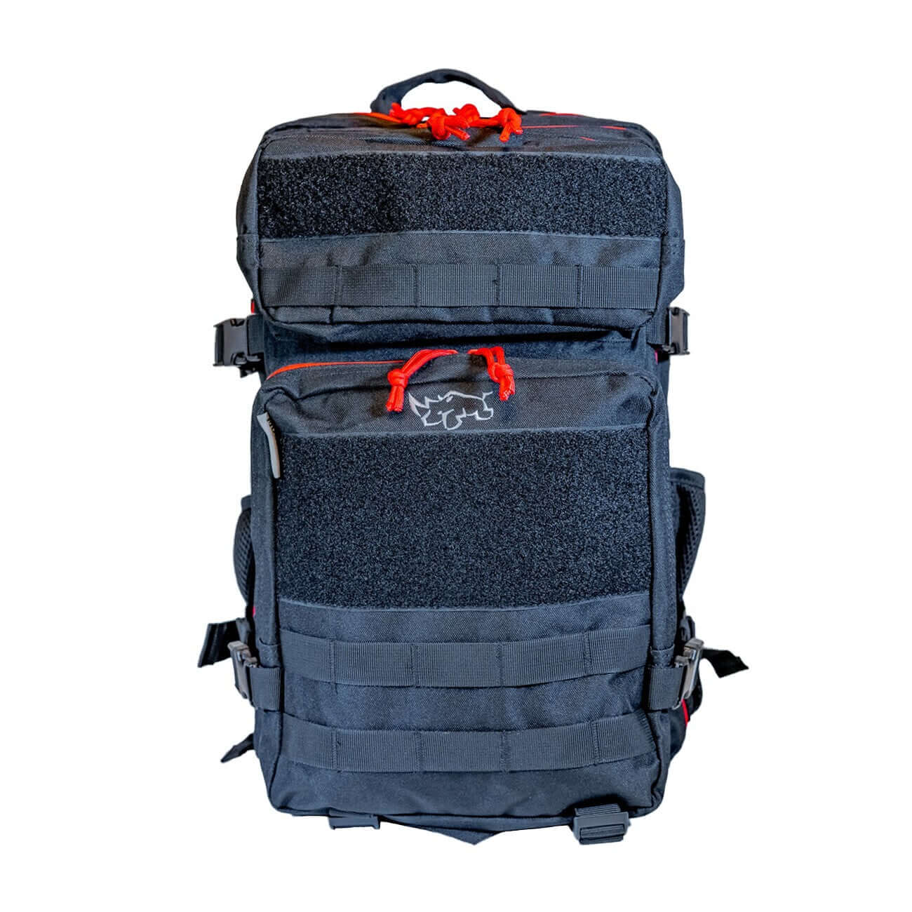 MUCITUP Rhino MUCPAC Tactical Backpack 500D Nylon MOLLE EDC - Grey, Black, & MCBK - Image 2